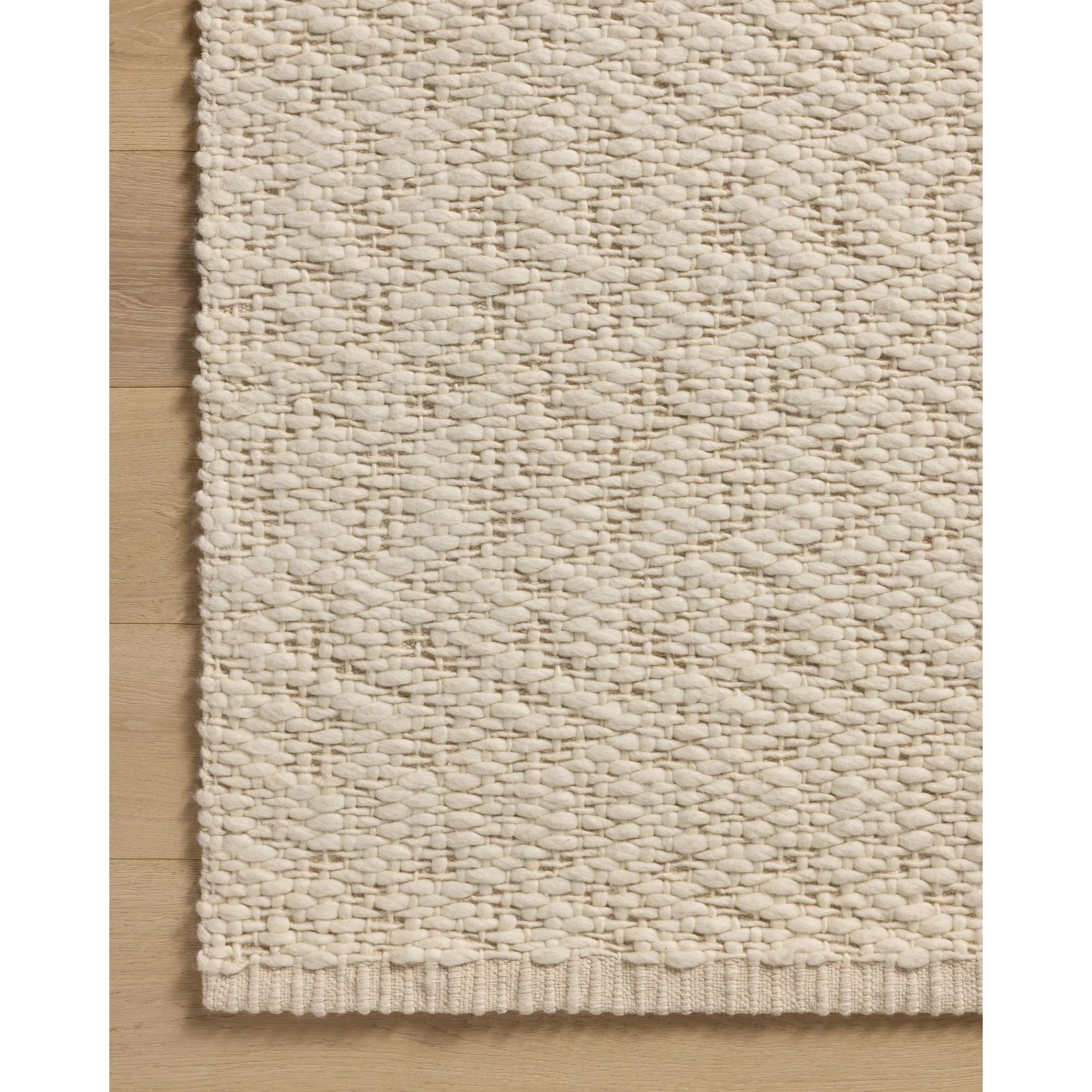 Betty Ivory / Beige Rug | Magnolia Home by Joanna Gaines x Loloi - Image 3