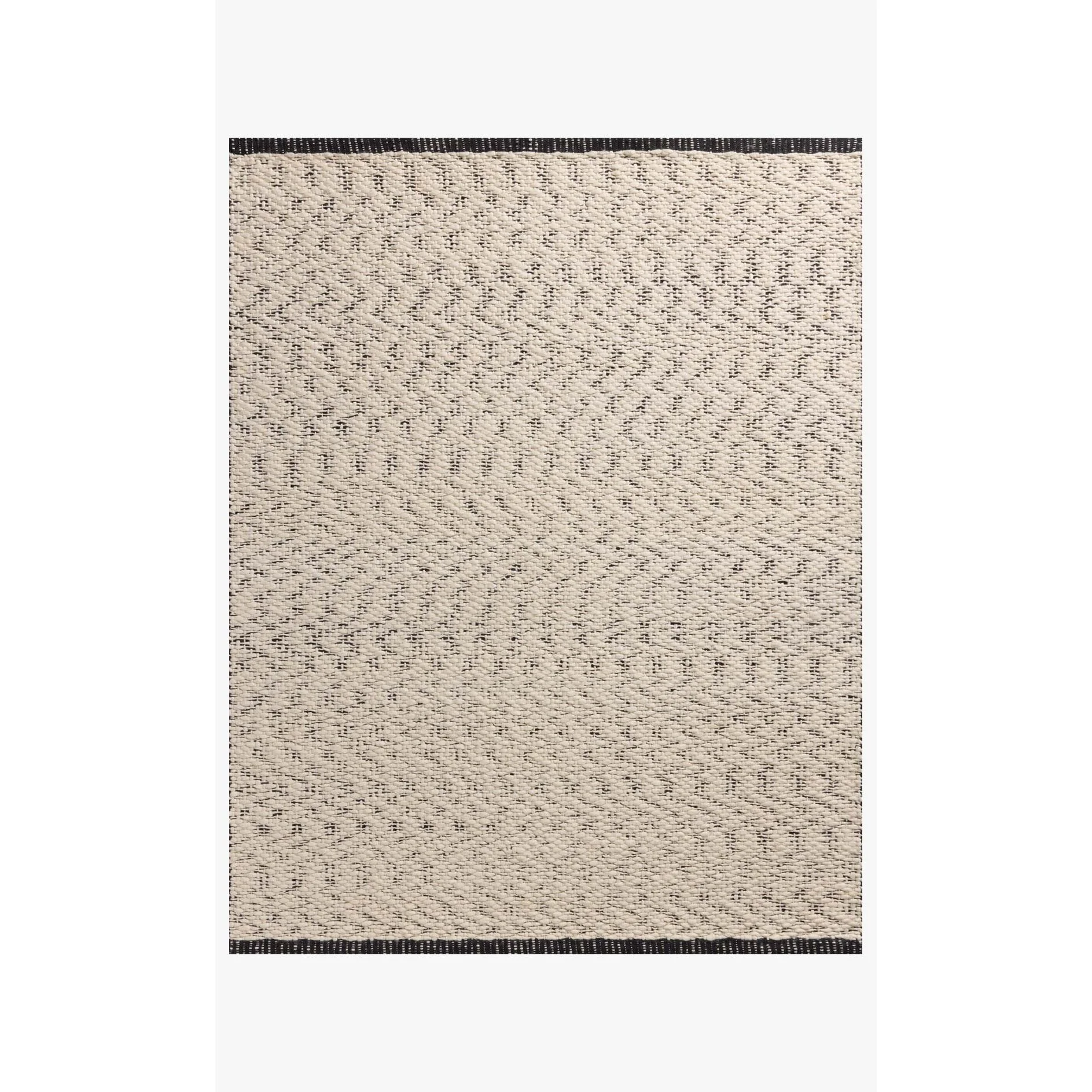Betty Ivory / Black Rug | Magnolia Home by Joanna Gaines x Loloi