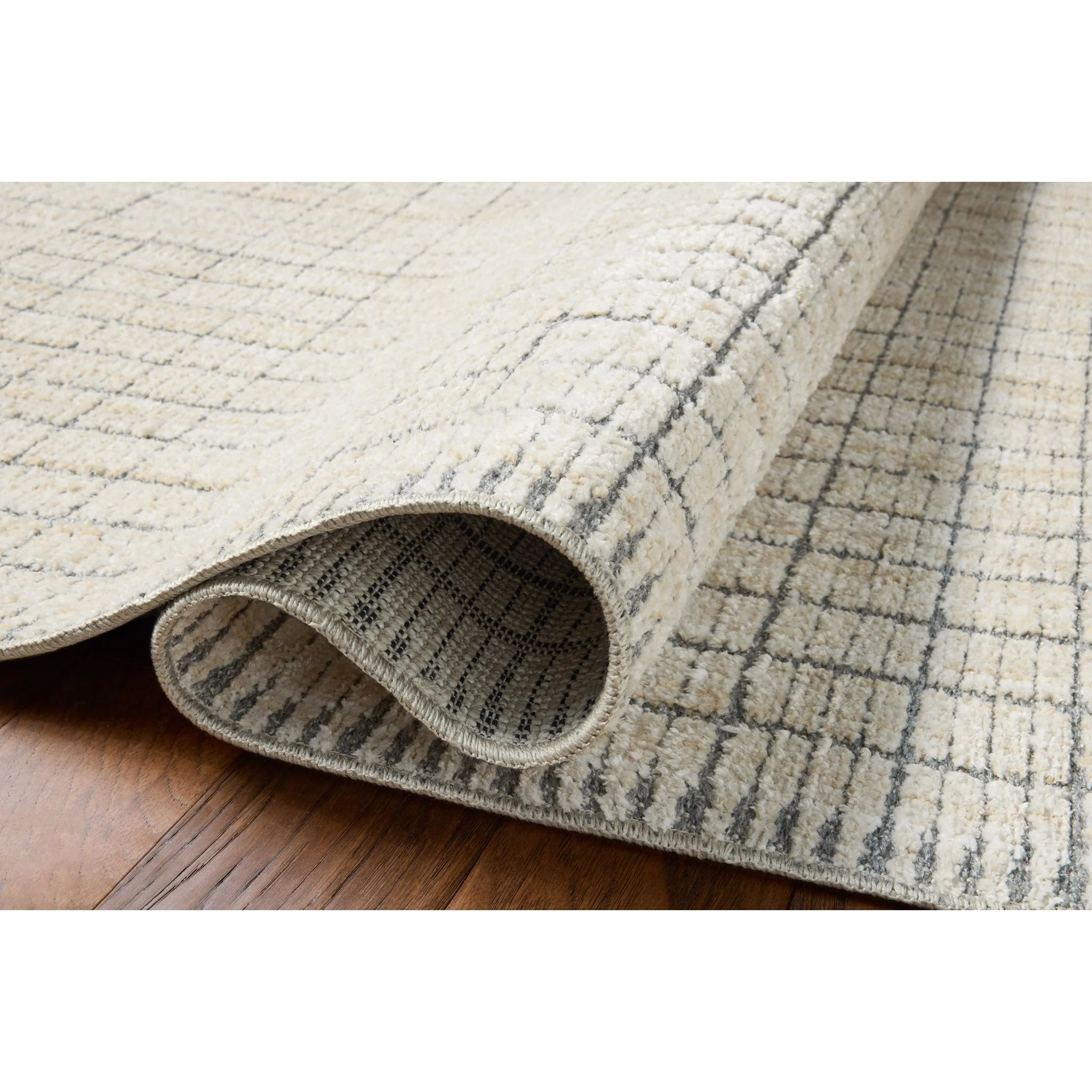 Bexley Slate / Natural Rug | Amber Lewis x Loloi - Image 4