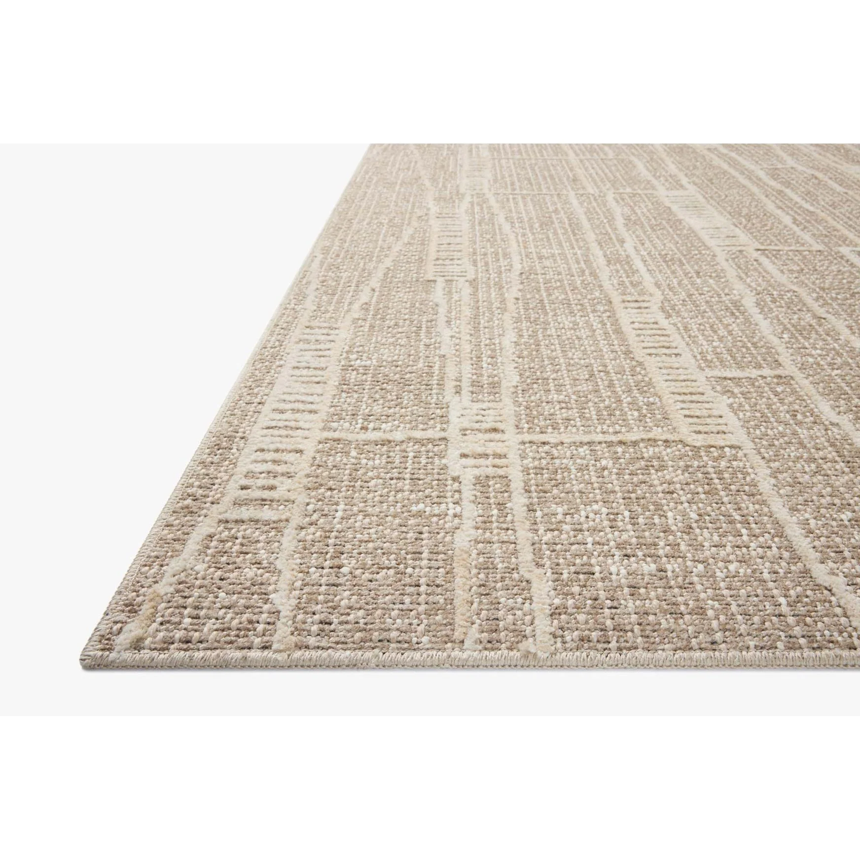 Bexley Mushroom / Natural Rug | Amber Lewis x Loloi - Image 3