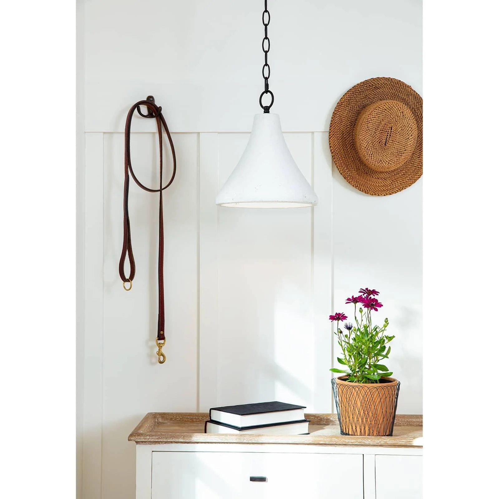 Billie Concrete Pendant - Image 4