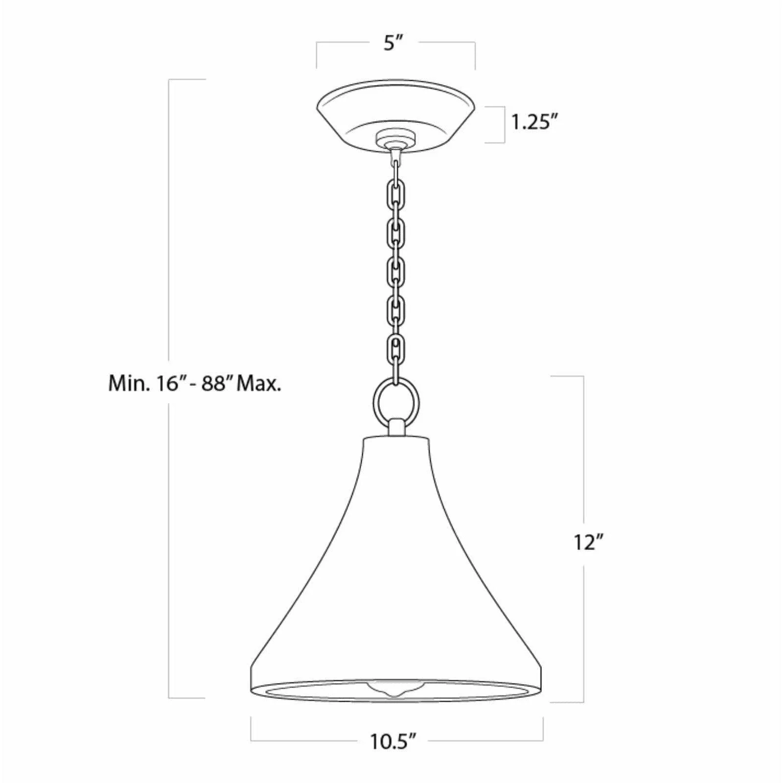 Billie Concrete Pendant - Image 7