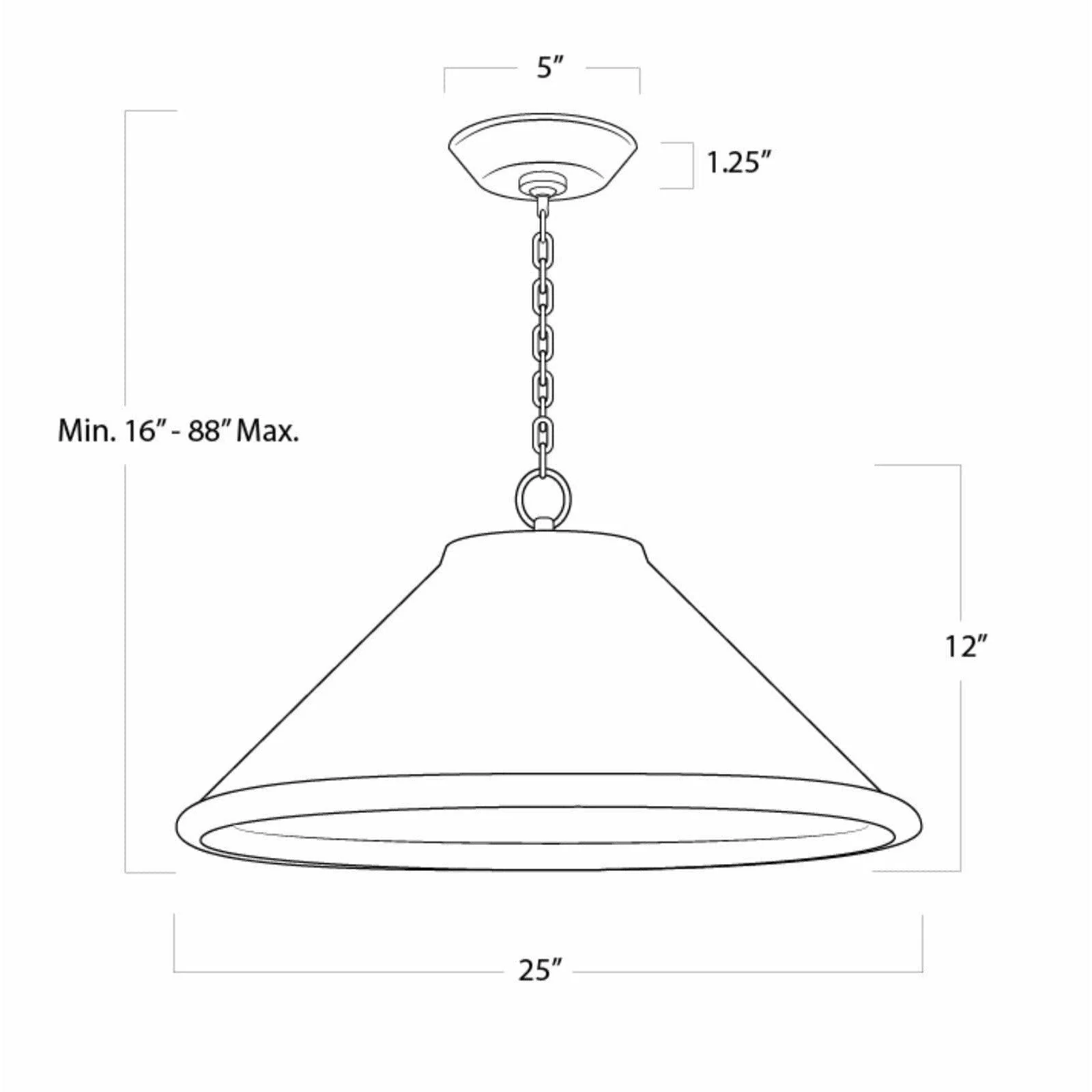 Billie Concrete Pendant - Image 9