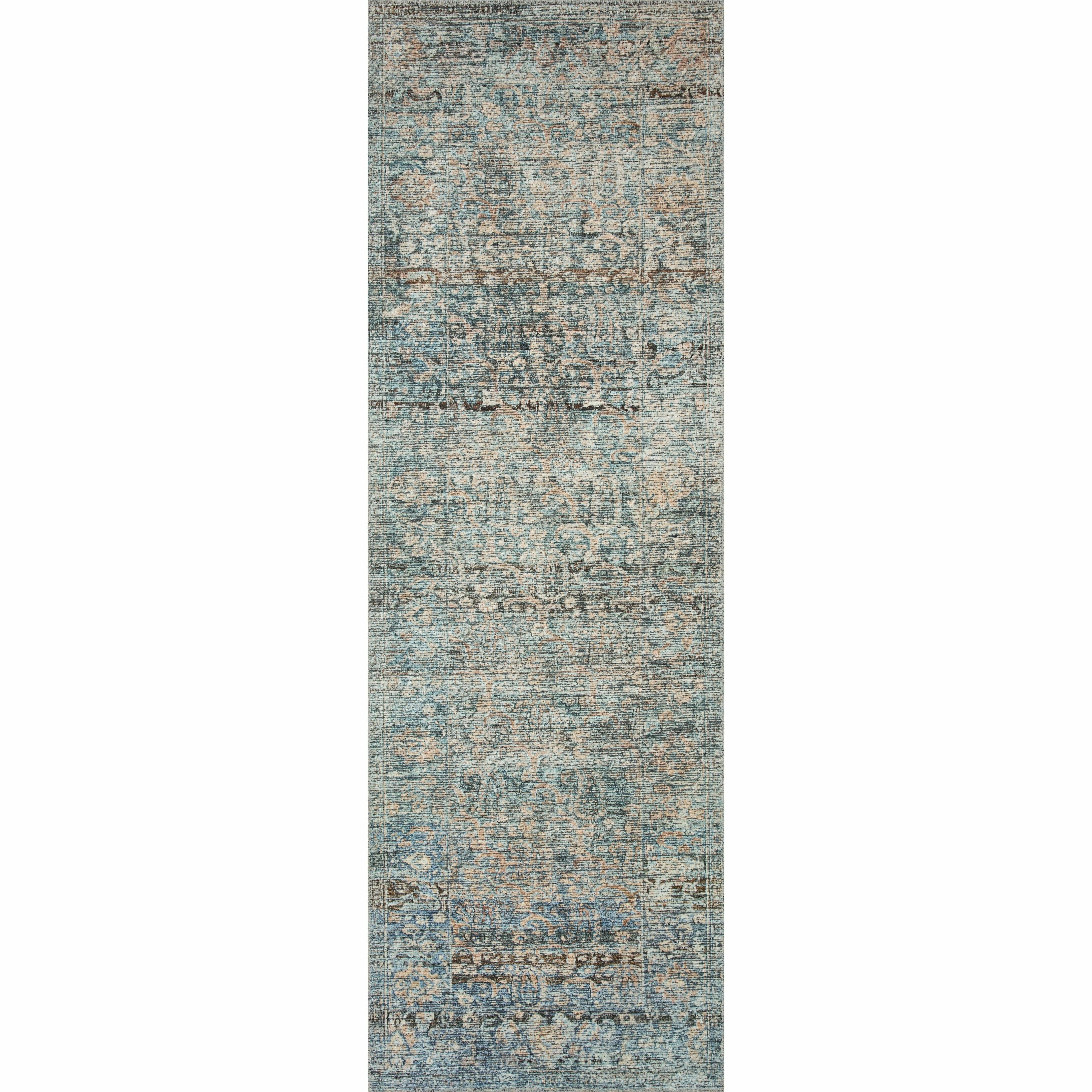 Billie Denim / Blush Rug | Amber Lewis x Loloi - Image 8