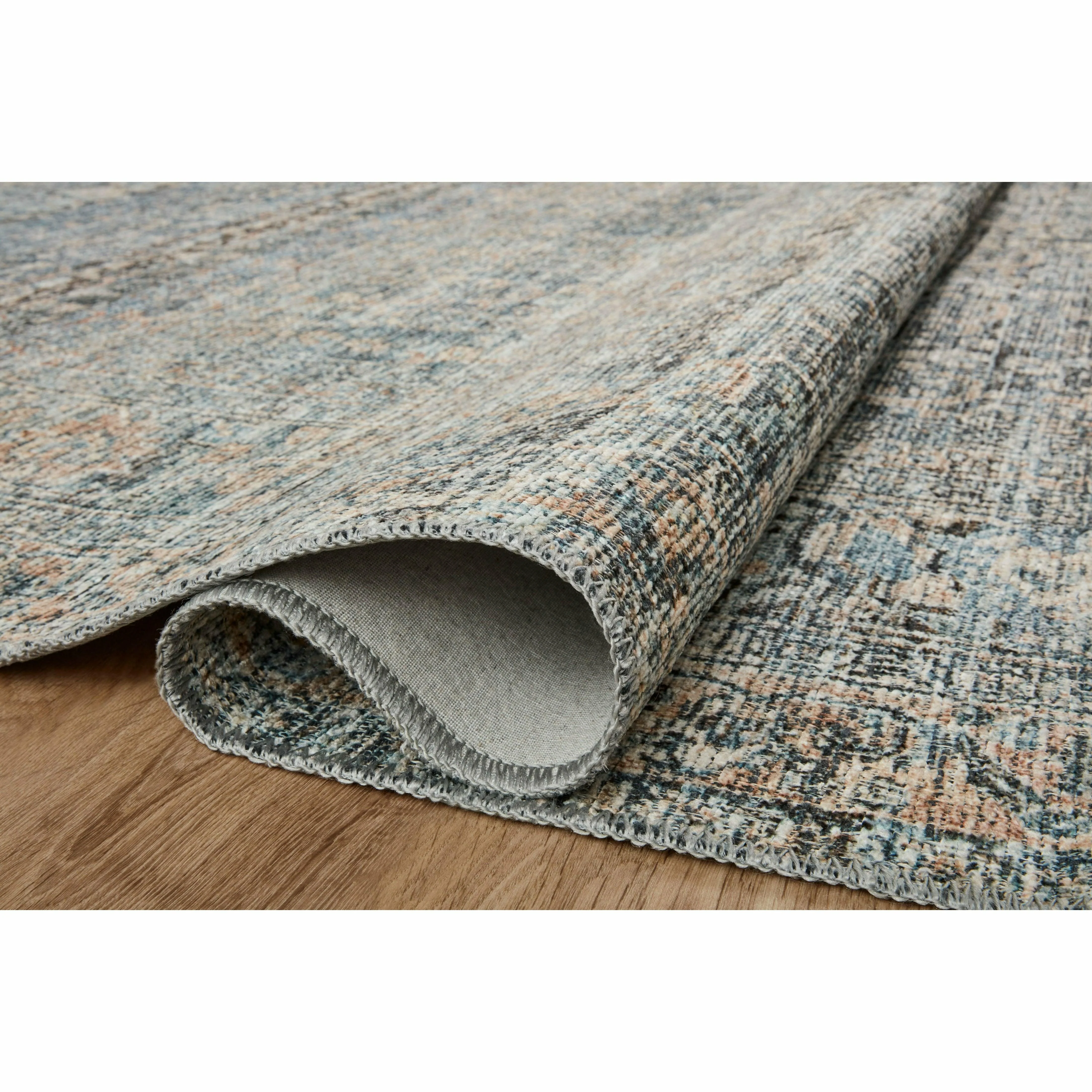 Billie Denim / Blush Rug | Amber Lewis x Loloi - Image 9