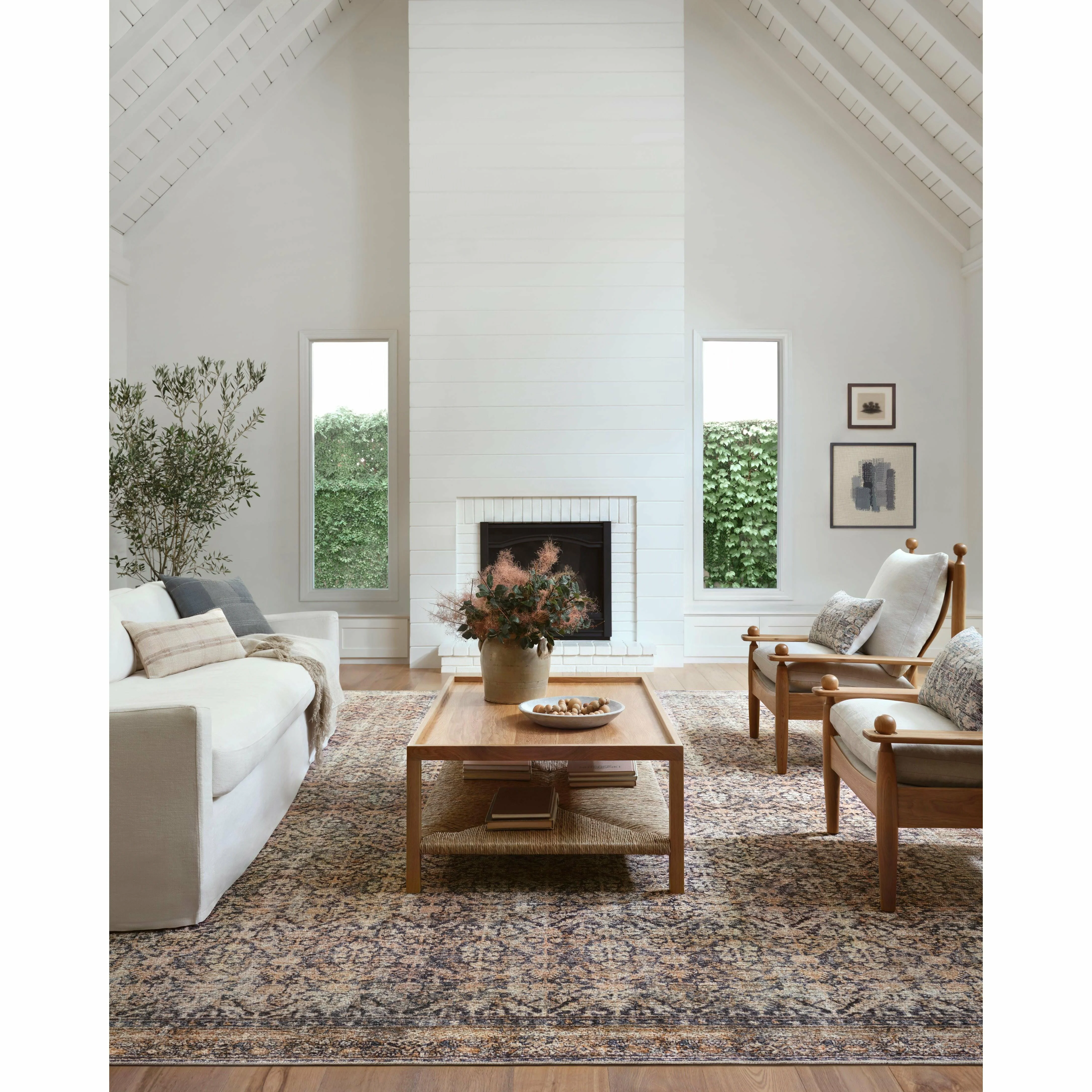 Billie Ink / Salmon Rug | Amber Lewis x Loloi - Image 2