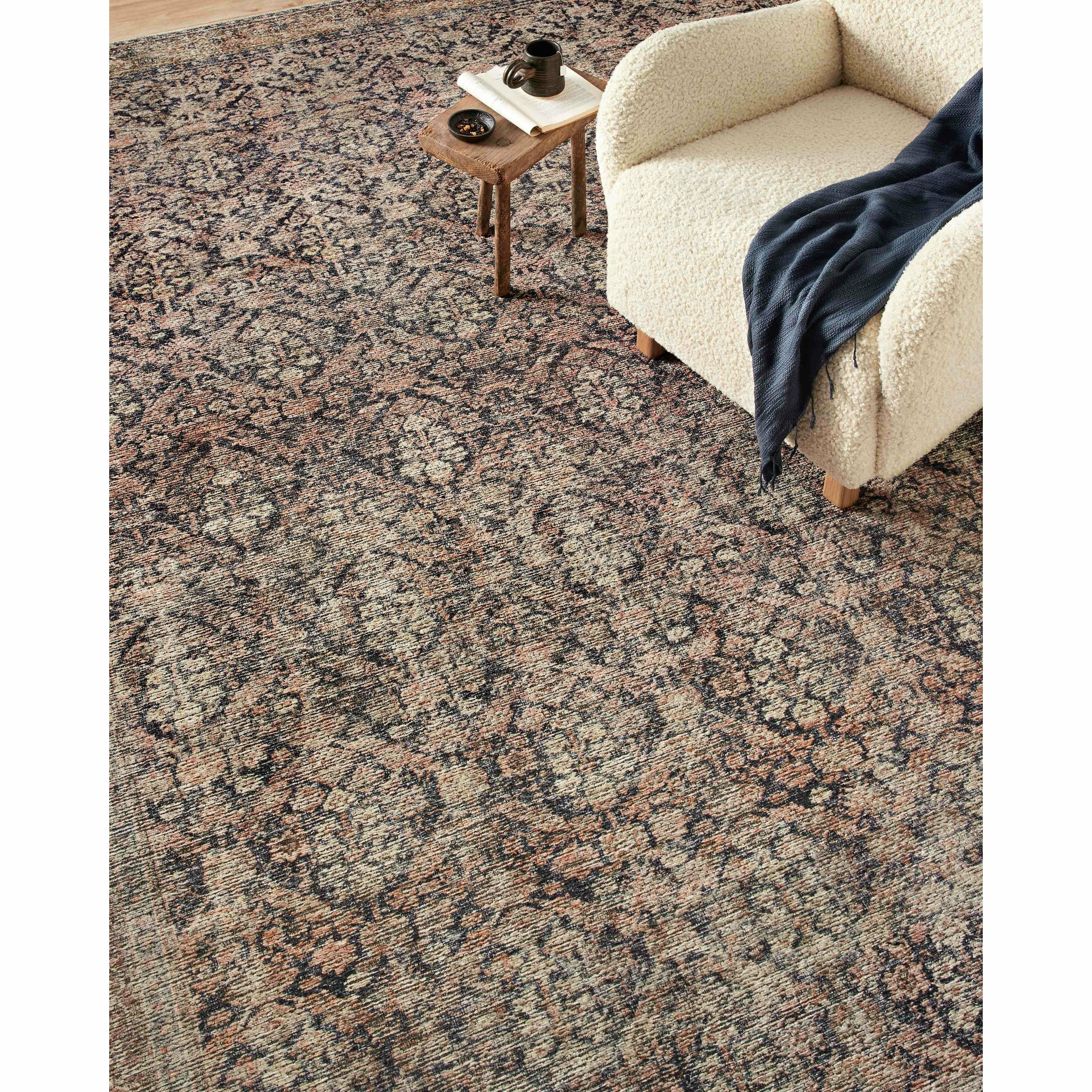 Billie Ink / Salmon Rug | Amber Lewis x Loloi - Image 6