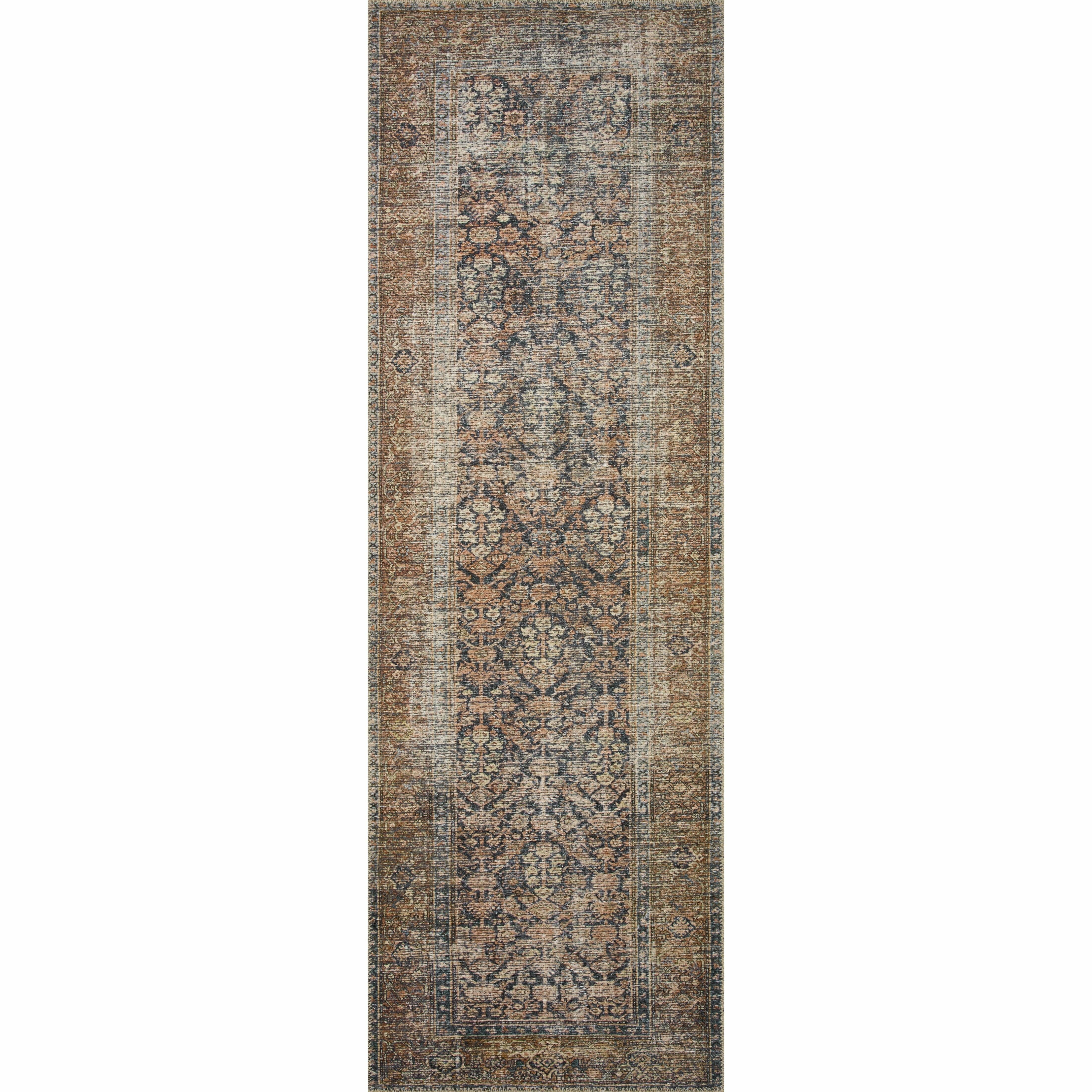 Billie Ink / Salmon Rug | Amber Lewis x Loloi - Image 7