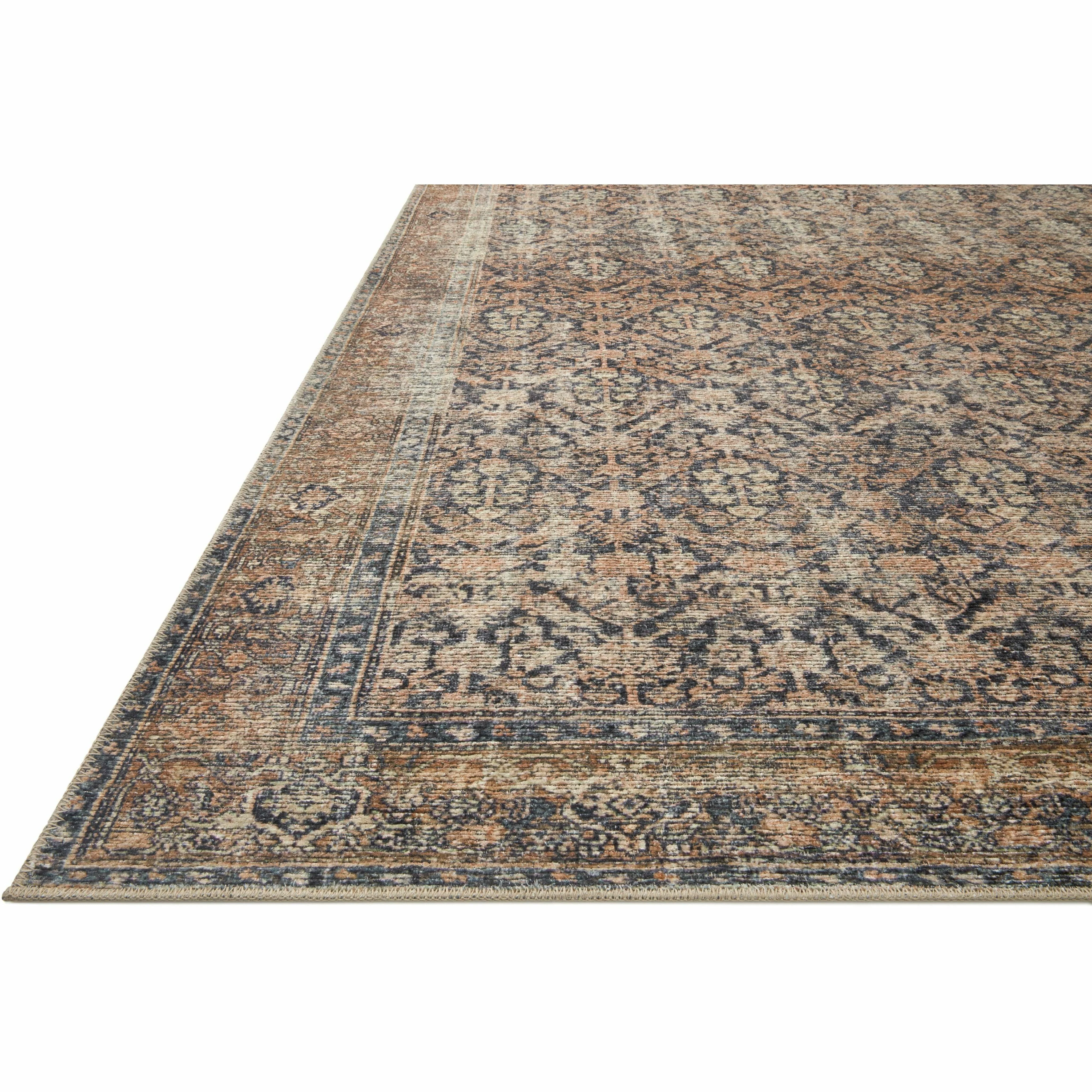 Billie Ink / Salmon Rug | Amber Lewis x Loloi - Image 8