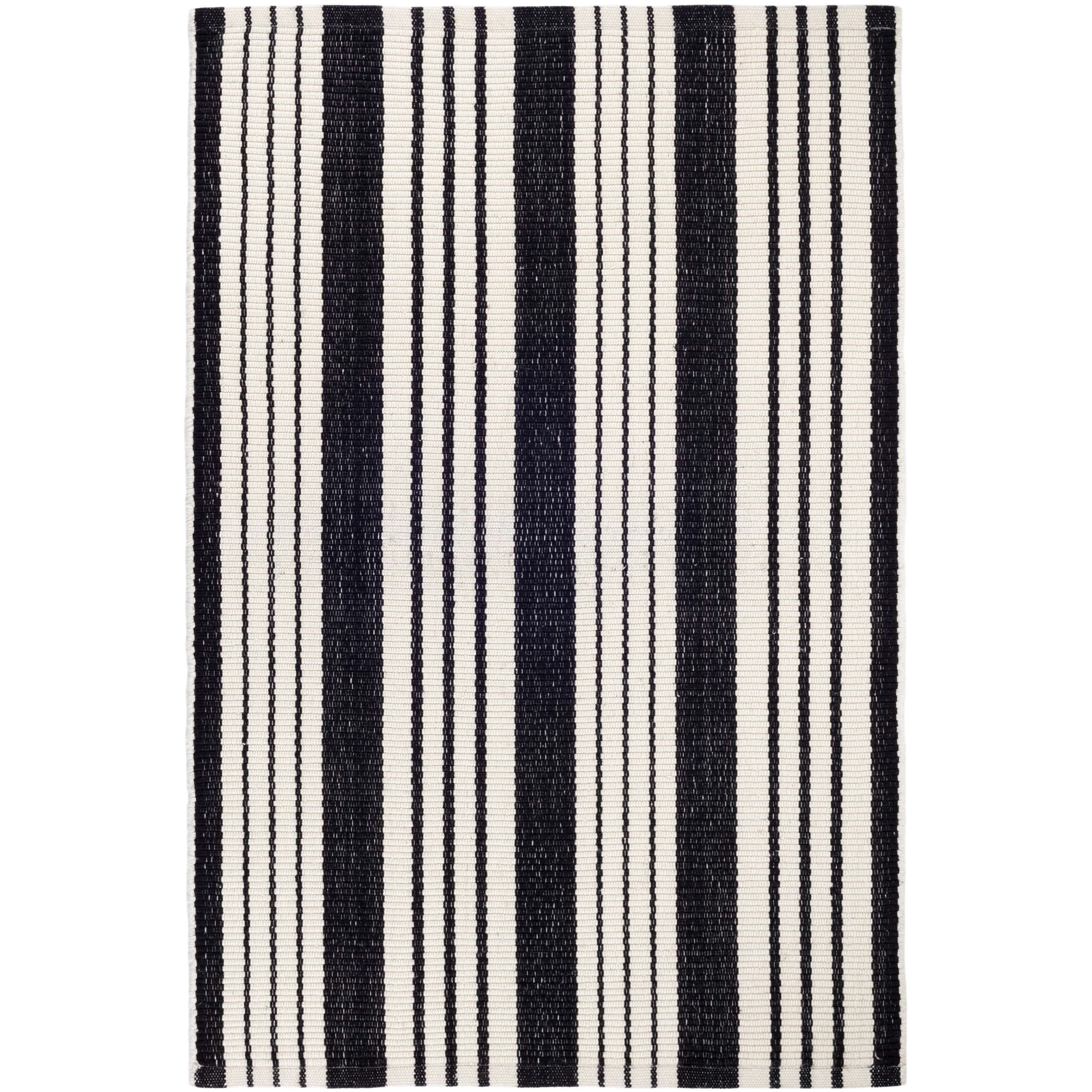 Birmingham Black Indoor/Outdoor Rug