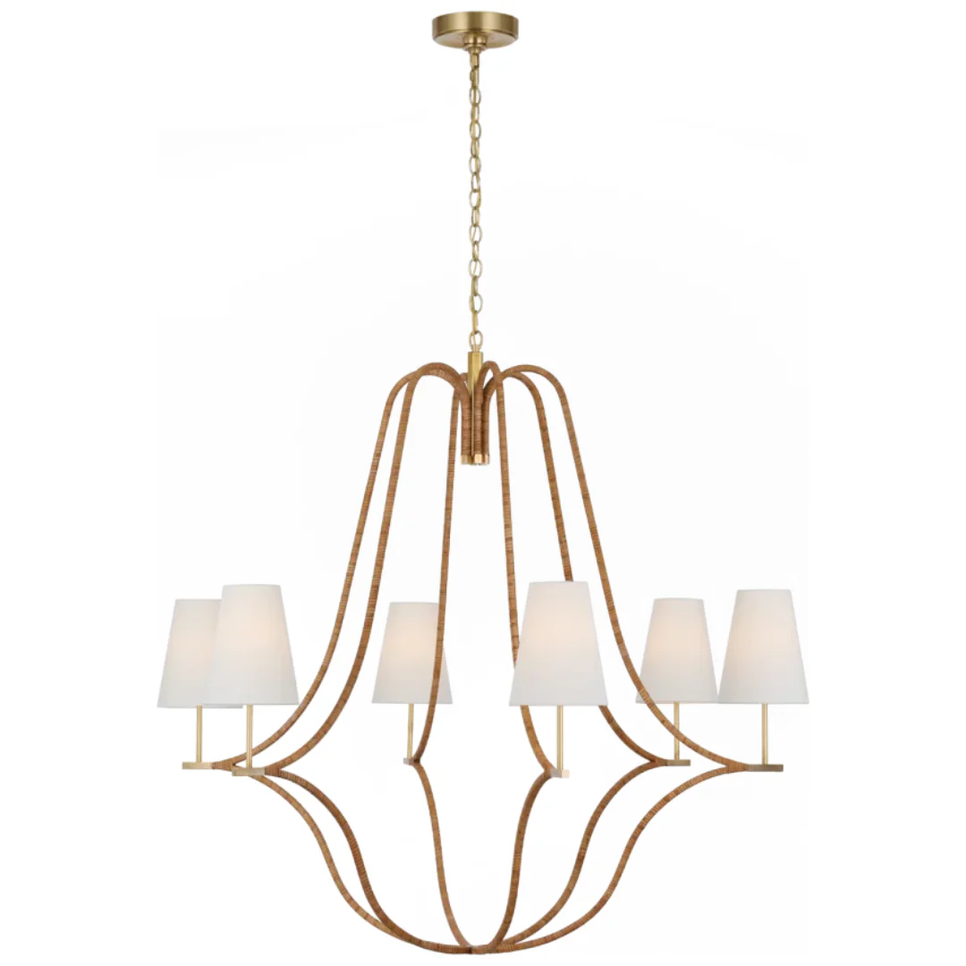 Biscayne Wrapped Chandelier - Image 2