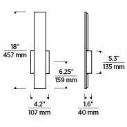 Blade Outdoor Wall Sconce - Image 7