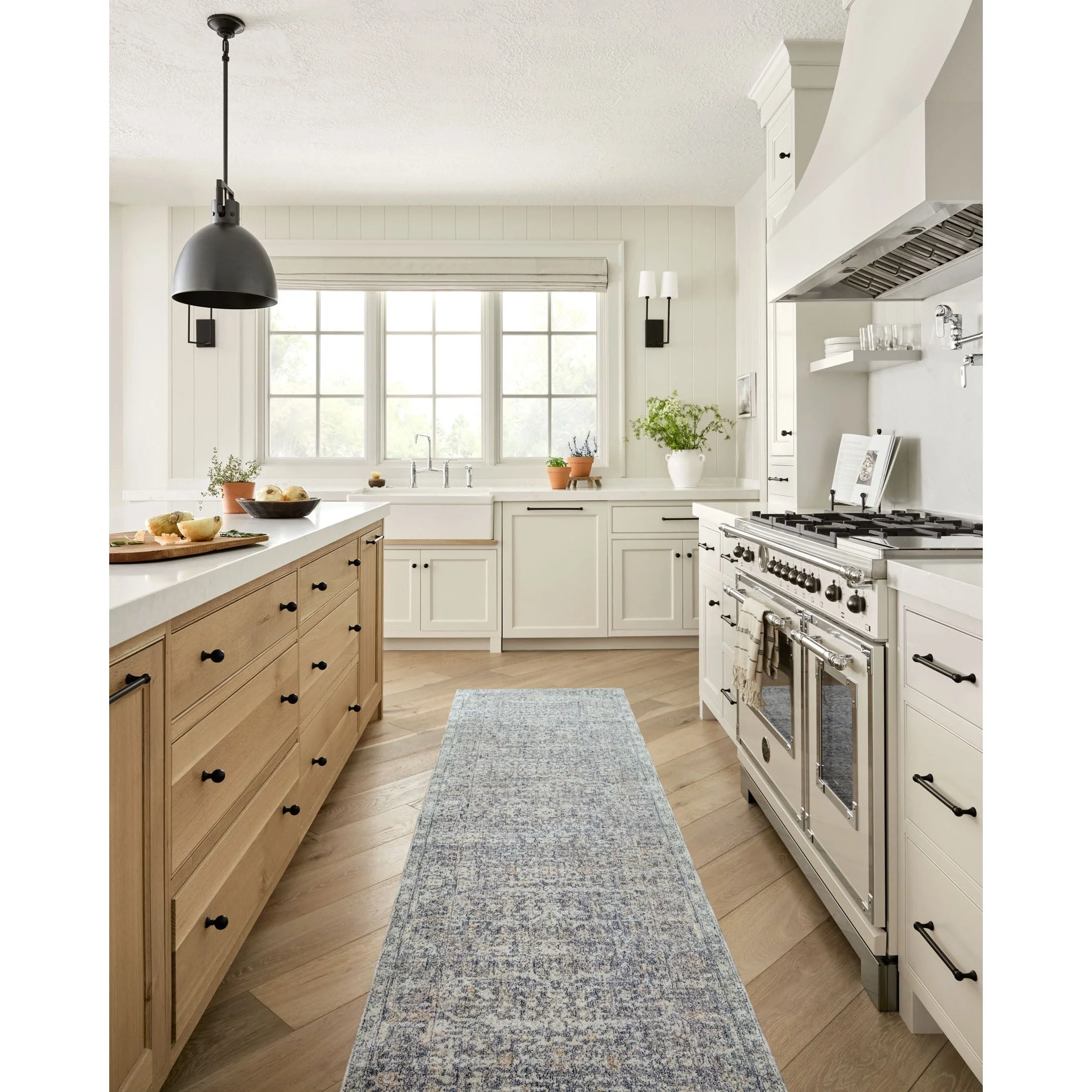 Blake Denim / Taupe Rug | Angela Rose x Loloi - Image 6