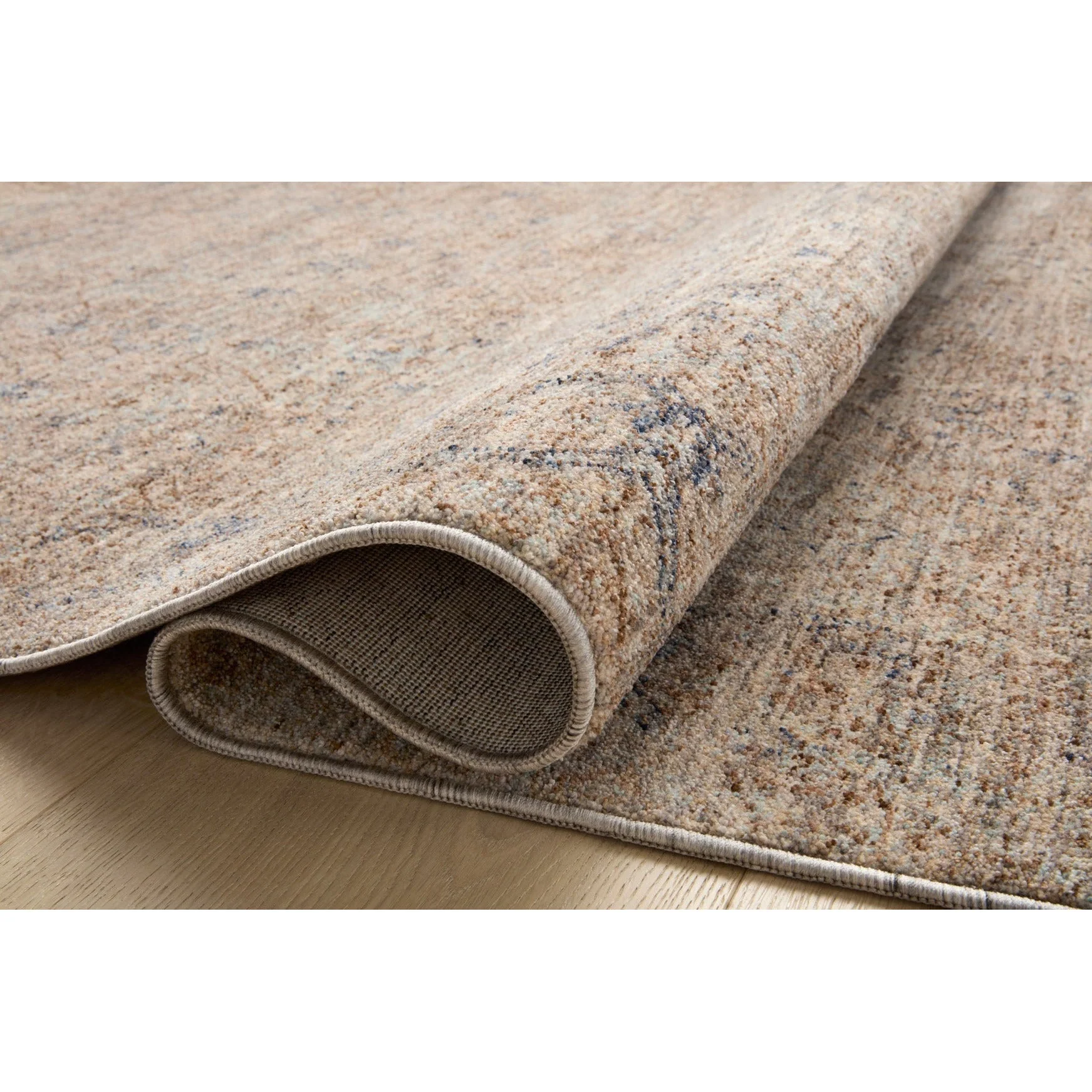 Blake Taupe / Blue Rug | Angela Rose x Loloi - Image 8