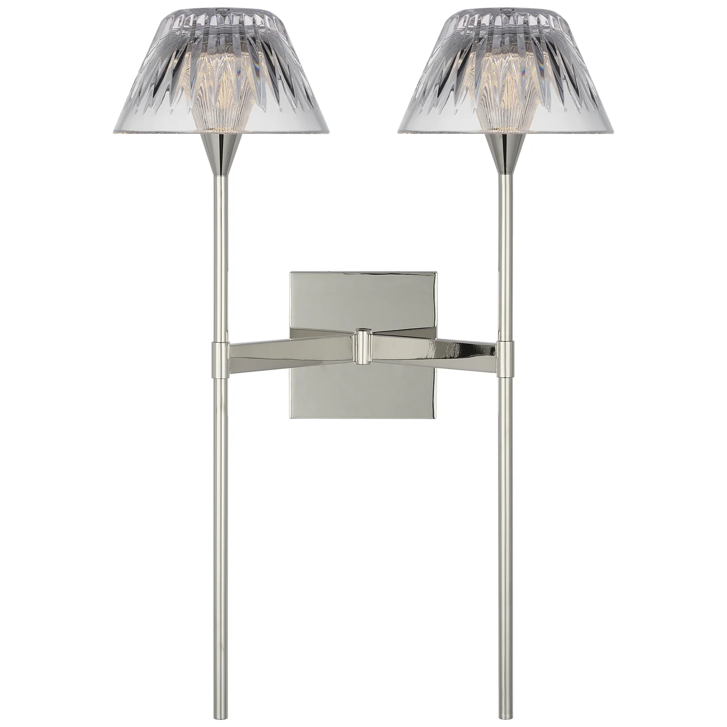 Blaze 19" 2 Light Tail Sconce - Image 10