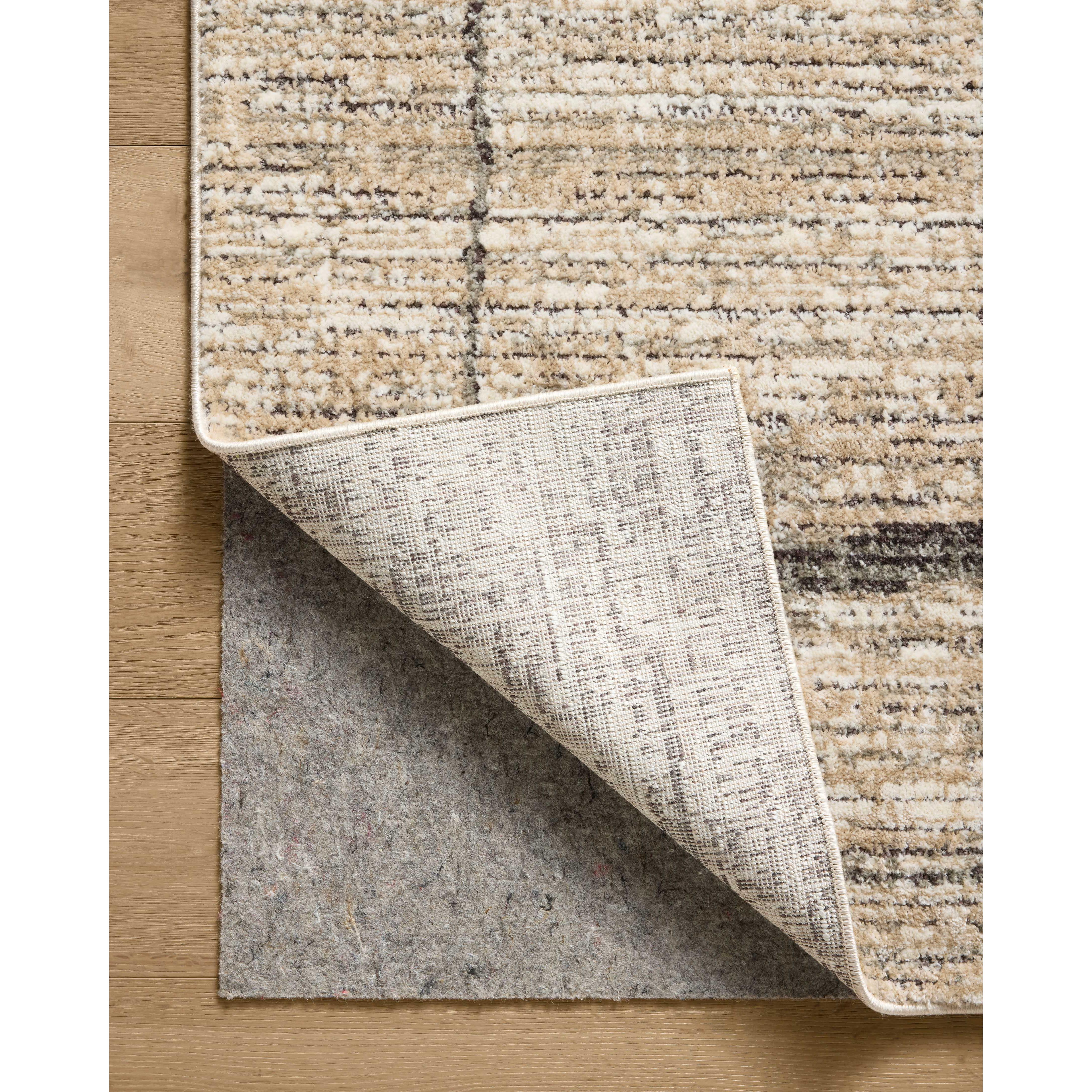 Bleecker Natural / Charcoal Rug | Jeremiah Brent x Loloi - Image 7
