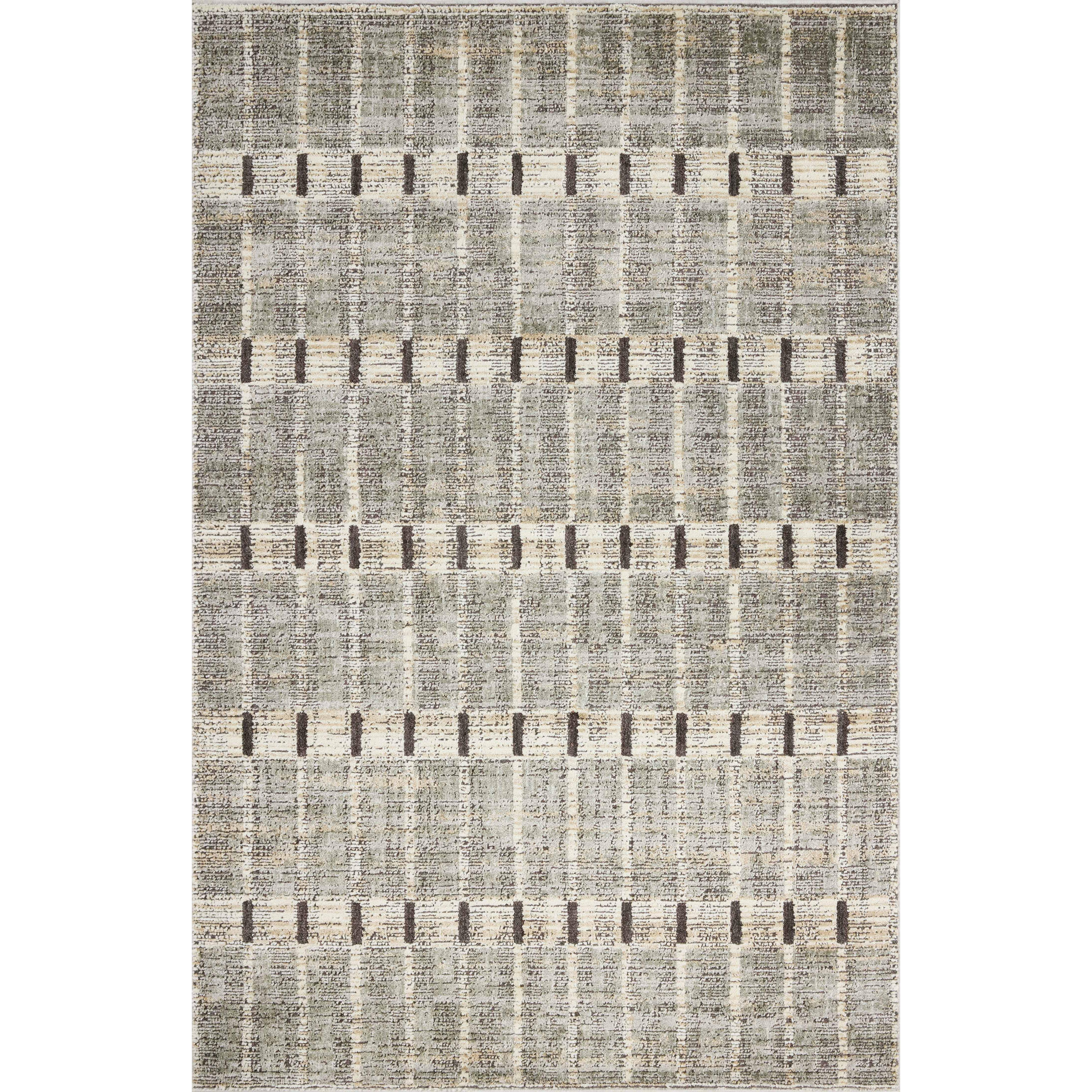 Bleecker Sage / Granite Rug | Jeremiah Brent x Loloi