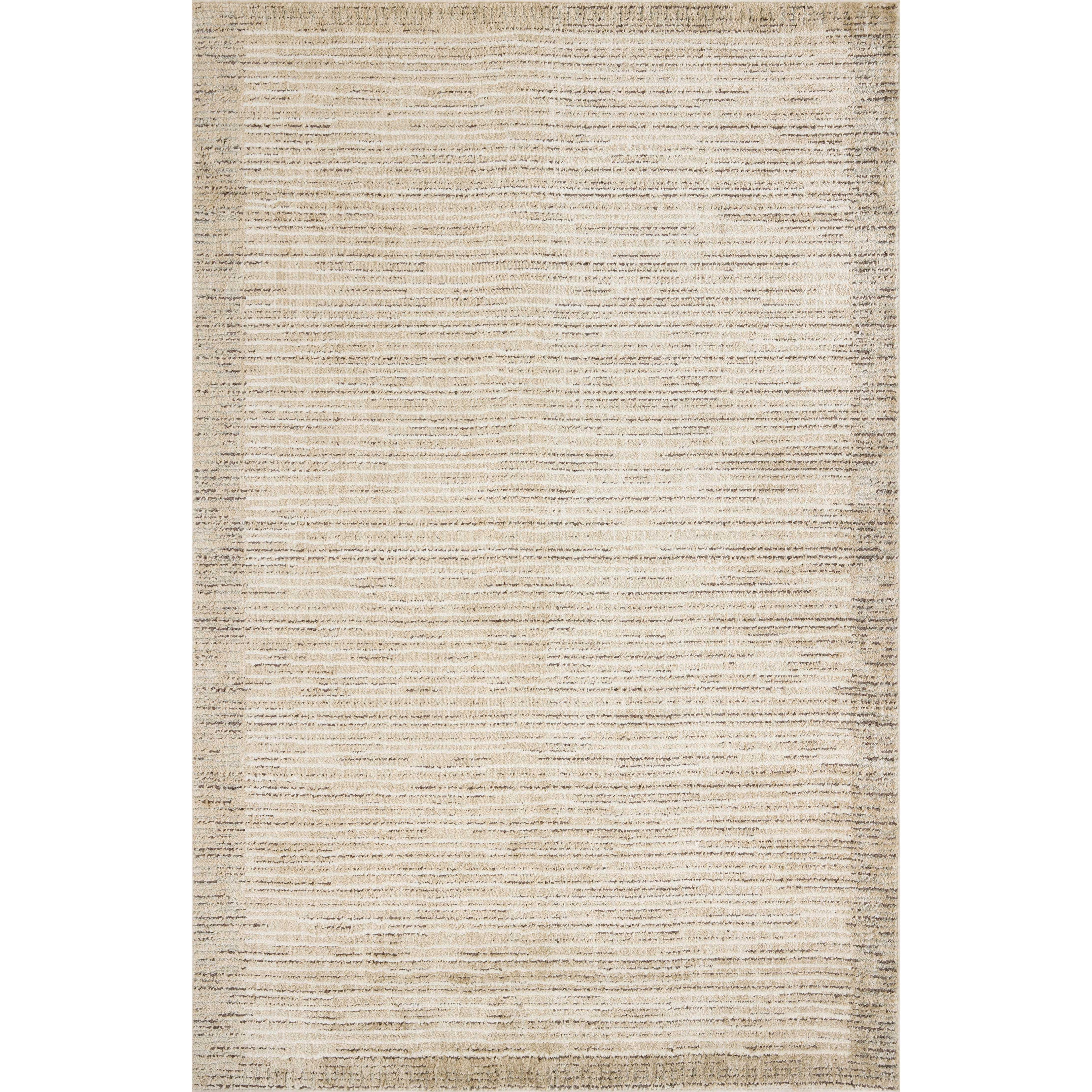 Bleecker Sand / Charcoal Rug | Jeremiah Brent x Loloi