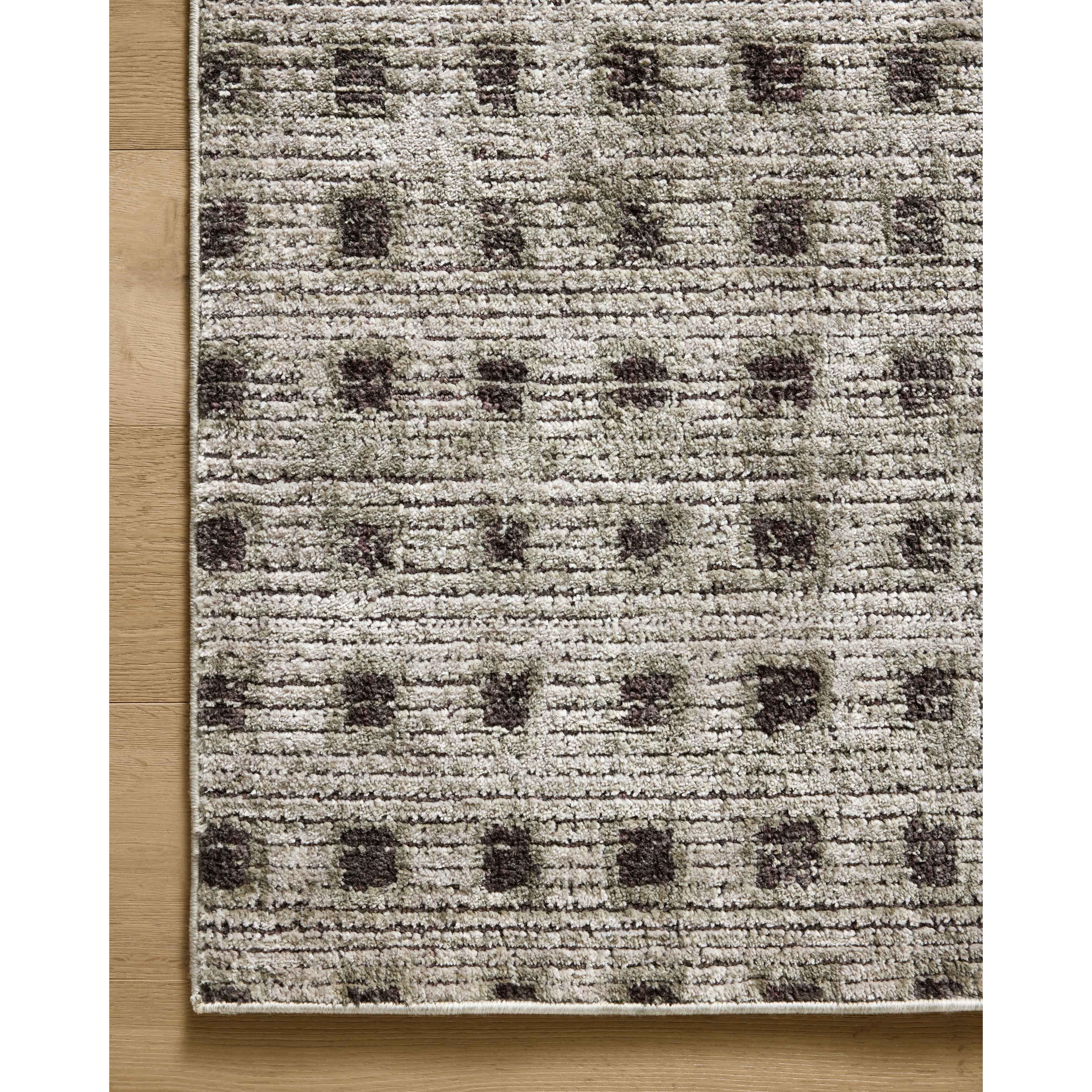 Bleecker Silver / Charcoal Rug | Jeremiah Brent x Loloi - Image 6