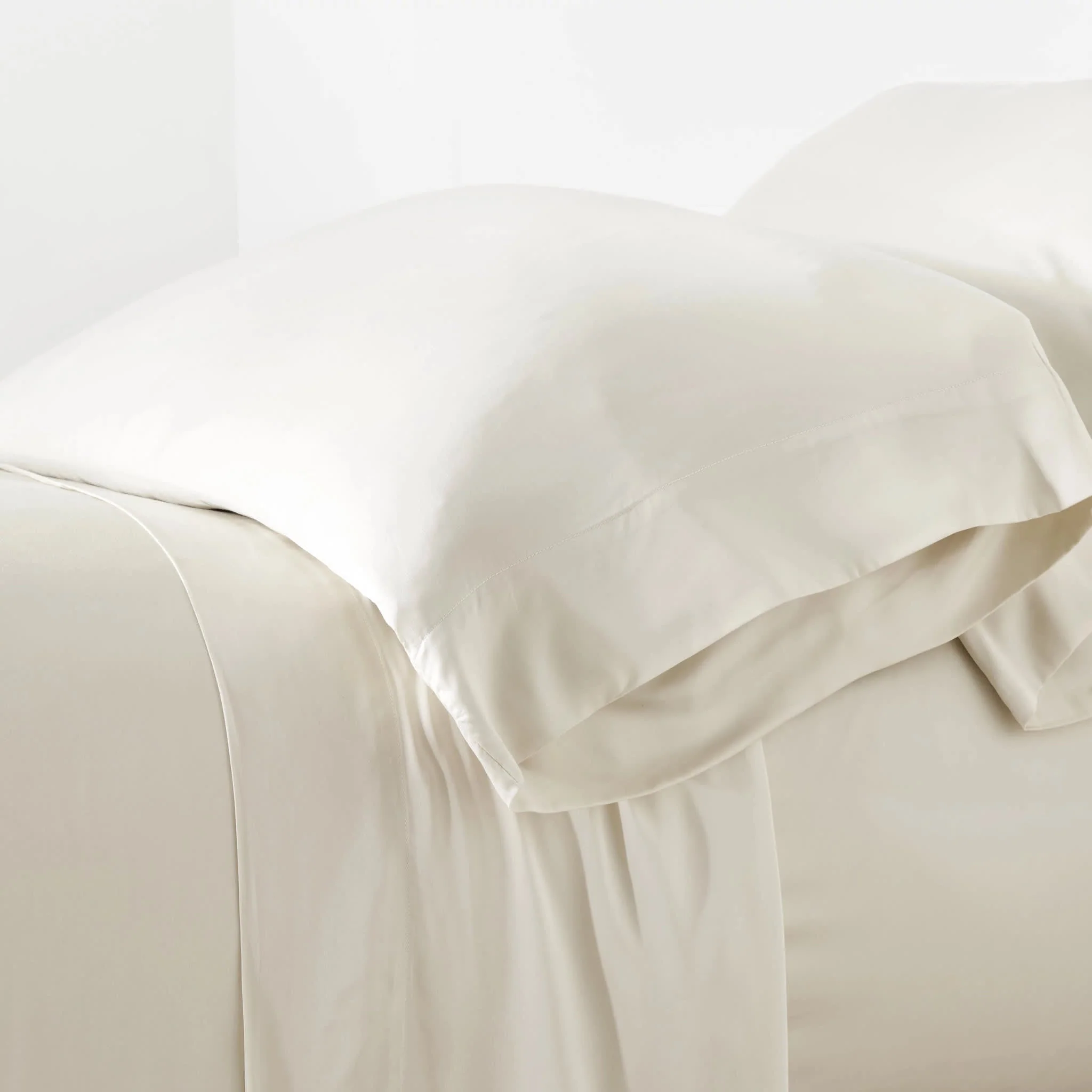 Blissful Bamboo Pillowcases | Pearl