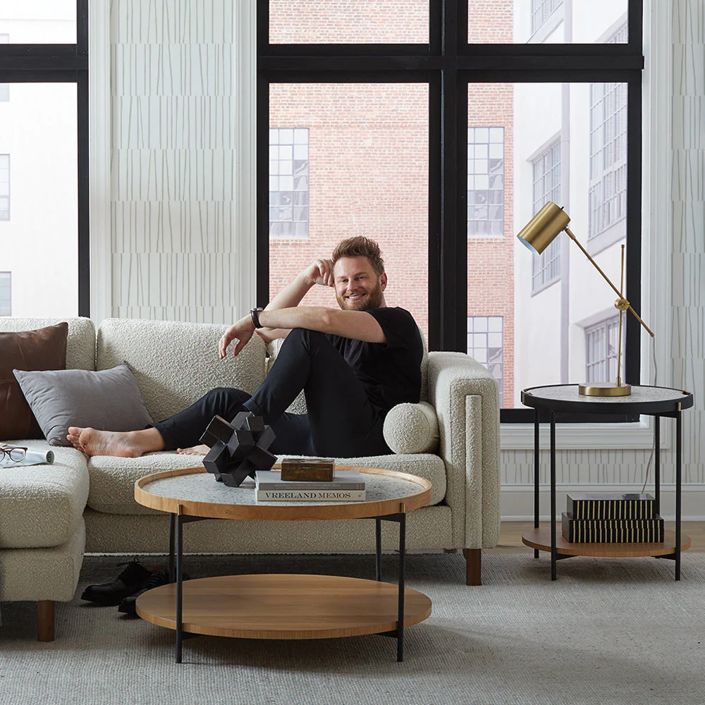 Shift Peel and Stick Wallpaper By Bobby Berk - Image 4
