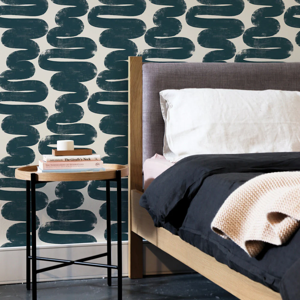 Wiggle Room Peel and Stick Wallpaper By Bobby Berk - Image 11