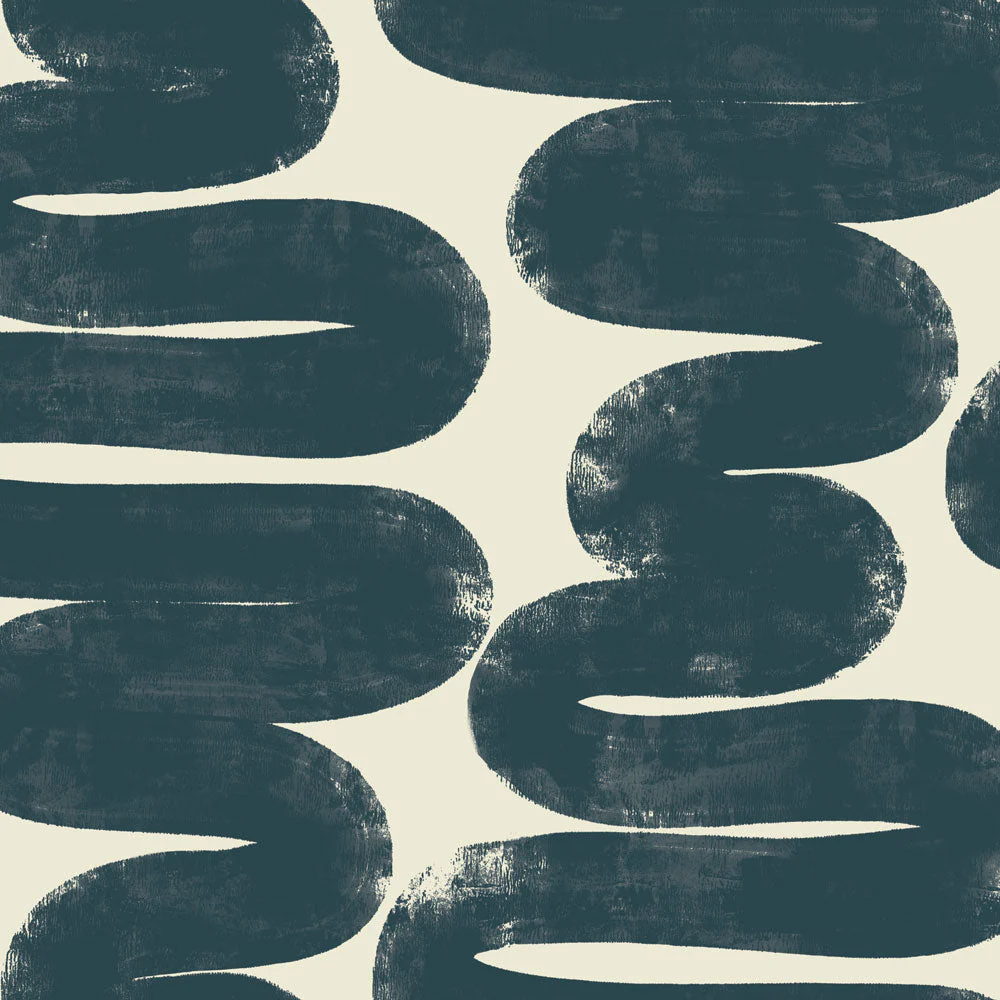 Wiggle Room Peel and Stick Wallpaper By Bobby Berk - Image 14