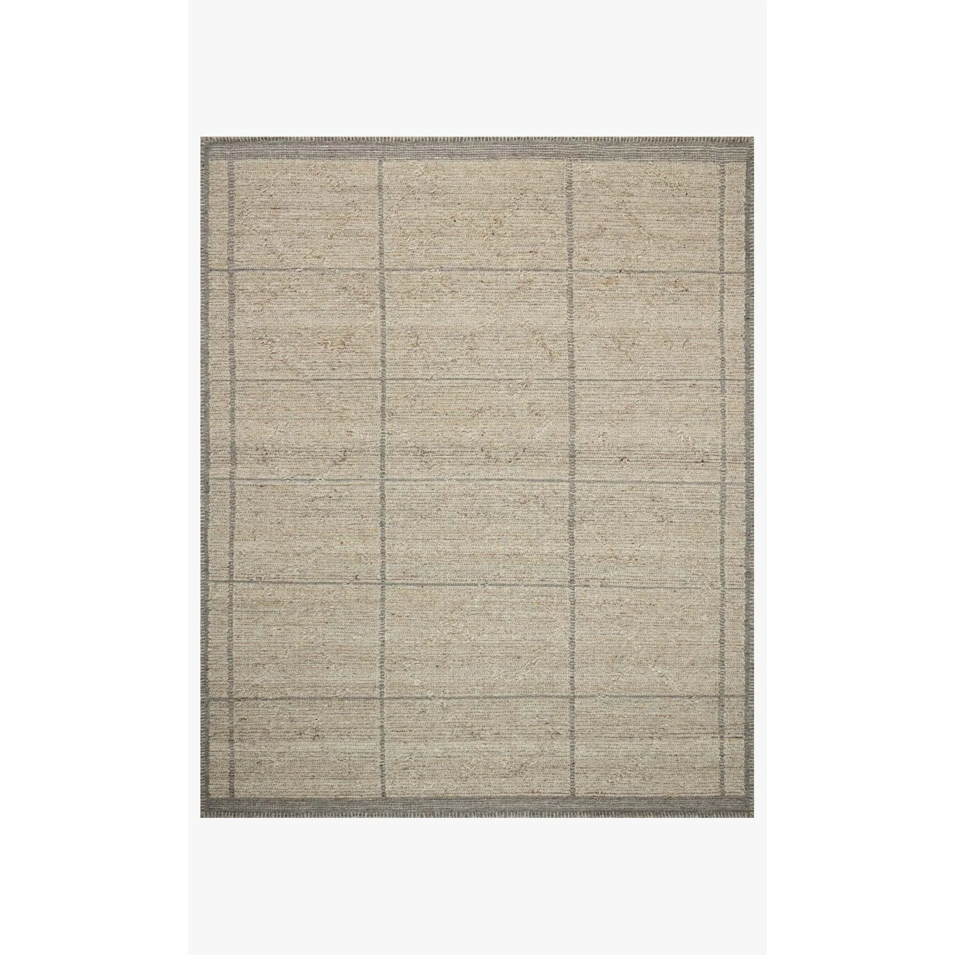 Bowie Fog / Grey Rug | Amber Lewis x Loloi