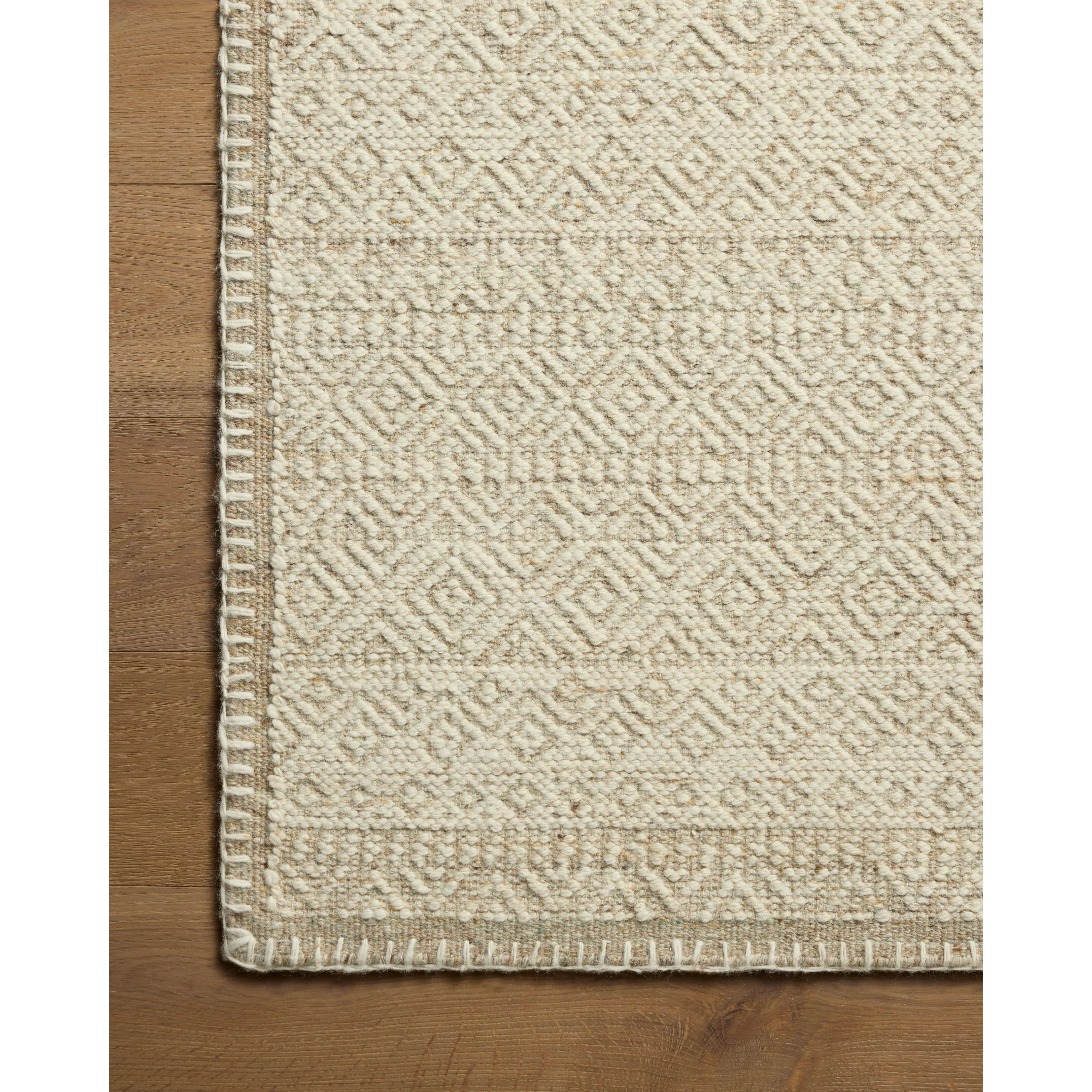 Bowie Ivory / Taupe Rug | Amber Lewis x Loloi - Image 4