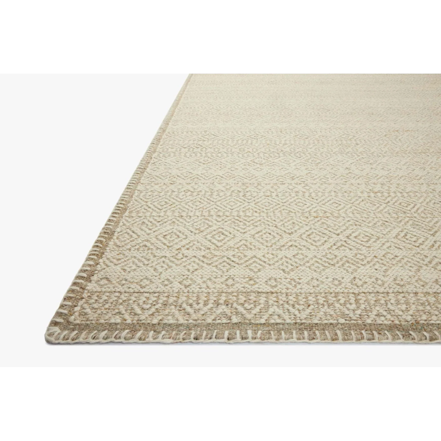 Bowie Pebble / Clay Rug | Amber Lewis x Loloi - Image 2