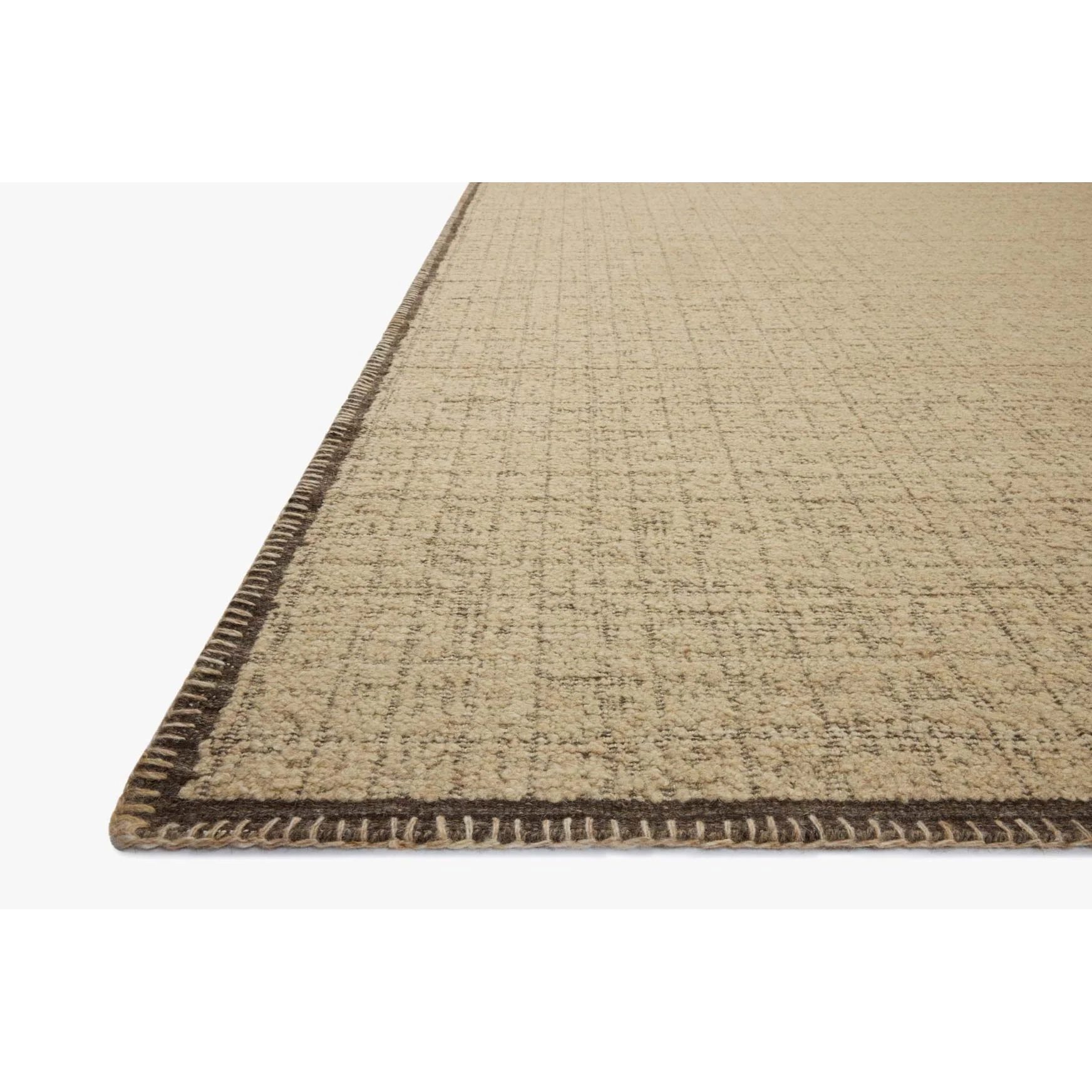 Bowie Sand / Coffee Rug | Amber Lewis x Loloi - Image 2