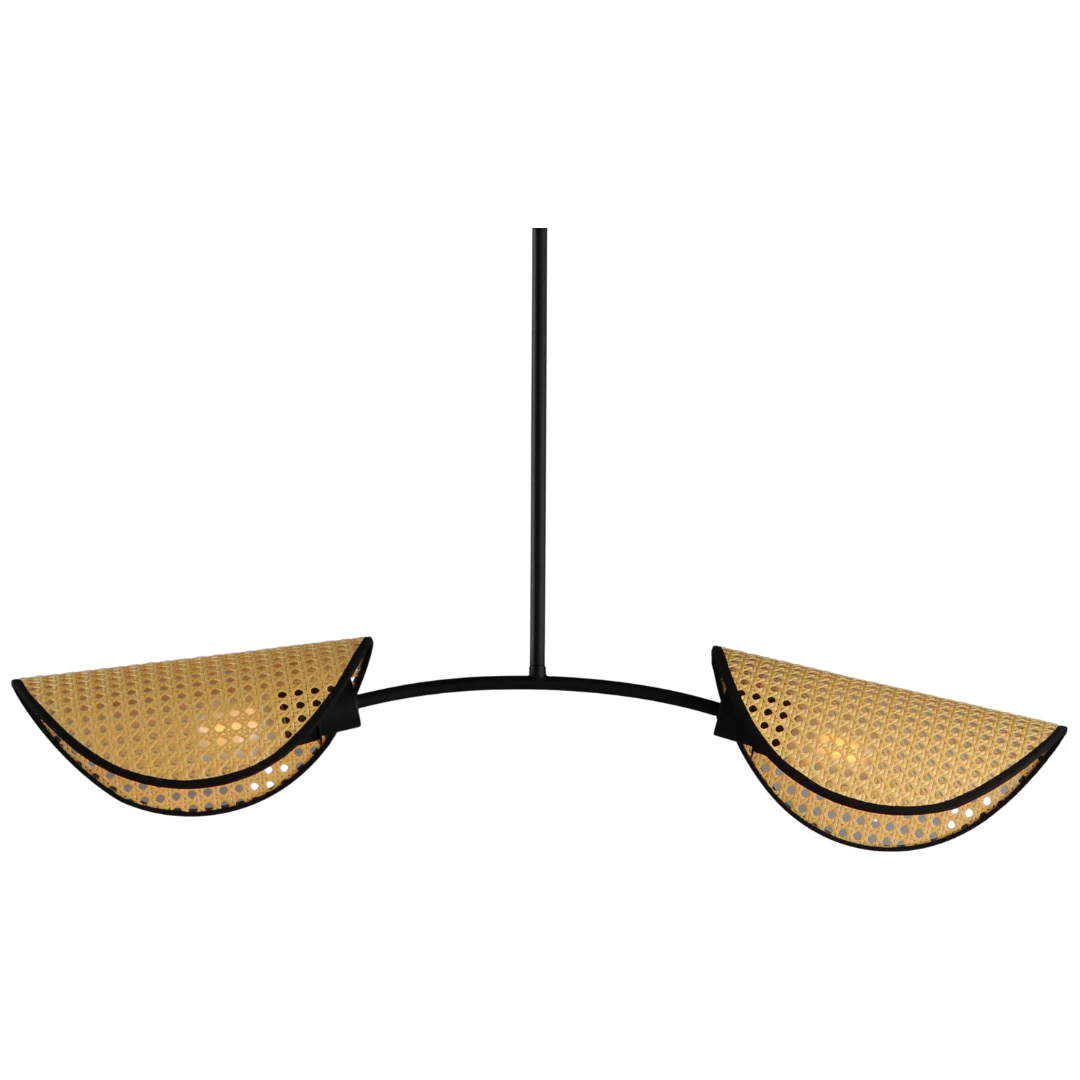 Bonnet 2-Light Chandelier - Image 2