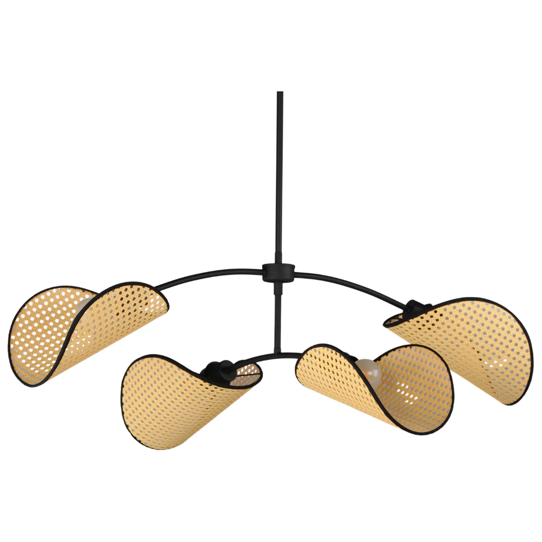Bonnet 4-Light Chandelier - Image 3