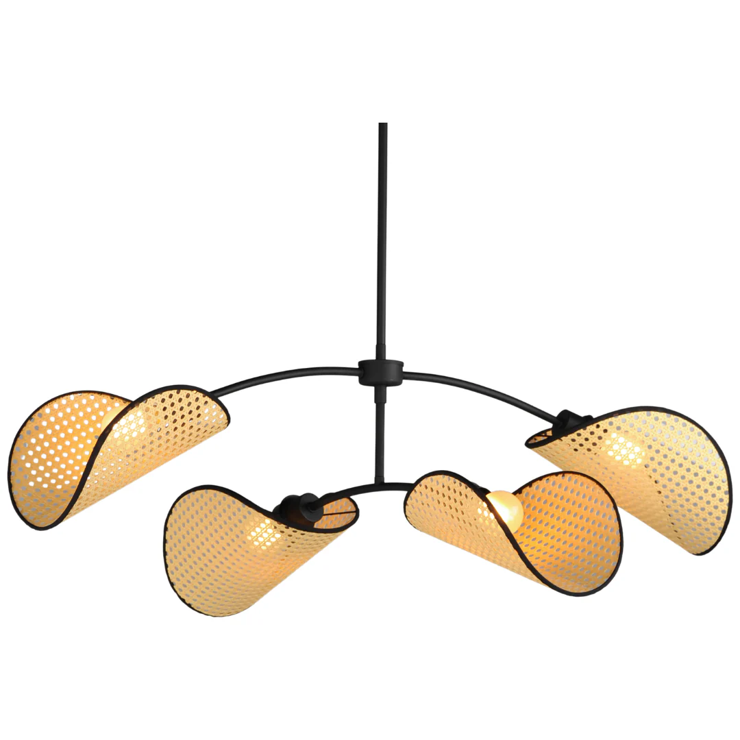 Bonnet 4-Light Chandelier - Image 4