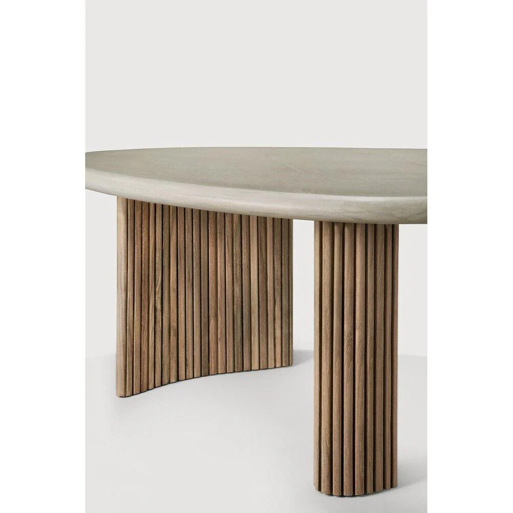 Boomerang Outdoor Coffee Table - Image 6