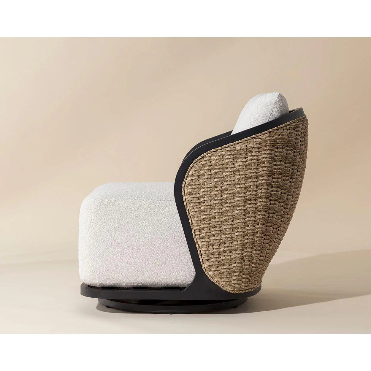Bora Swivel Lounge Chair - Image 5