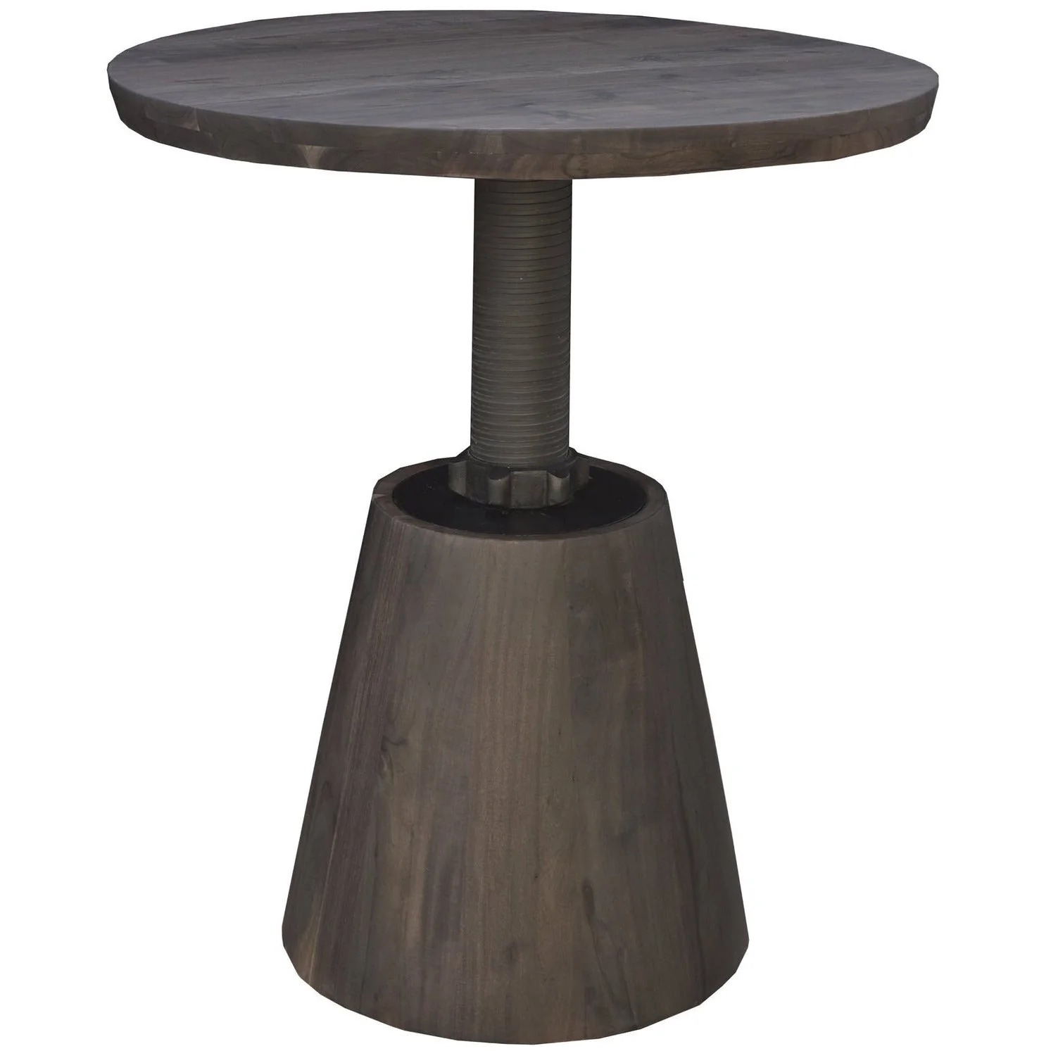 Boston Bistro Crank Table - Vinegar Matte - Image 5