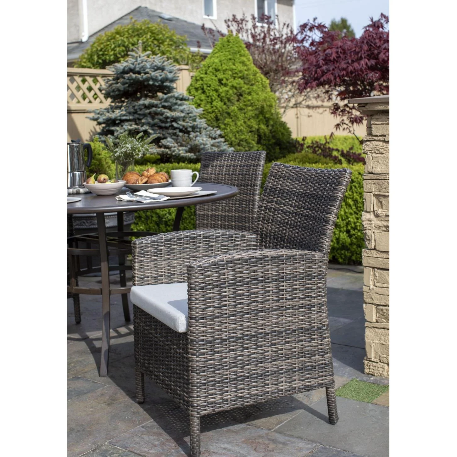 Coral Gables Dining Arm Chair - Image 3