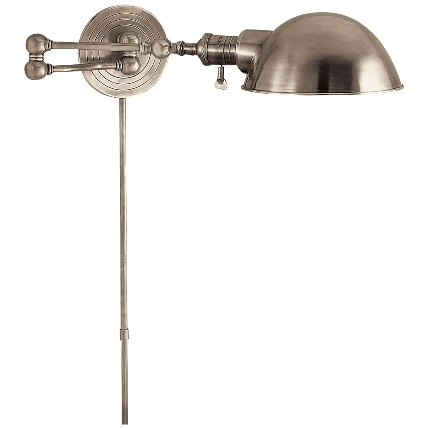 Boston Swing Arm with Apothecary Shade - Image 3