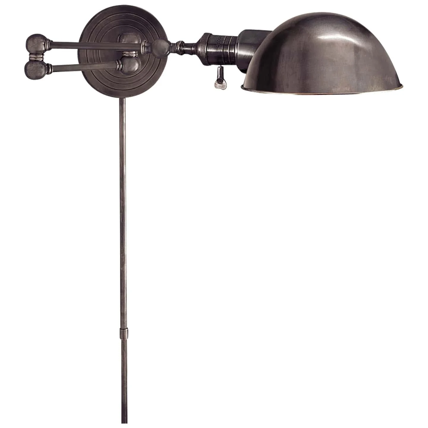 Boston Swing Arm with Apothecary Shade - Image 4