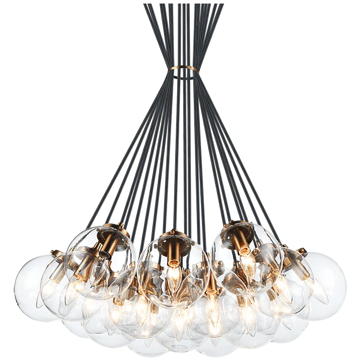 Bougie 19 Light Chandelier - Image 3