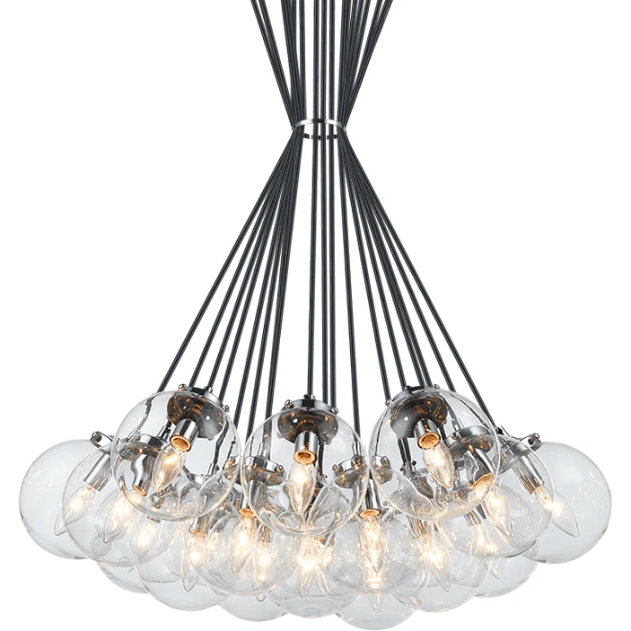 Bougie 19 Light Chandelier - Image 5