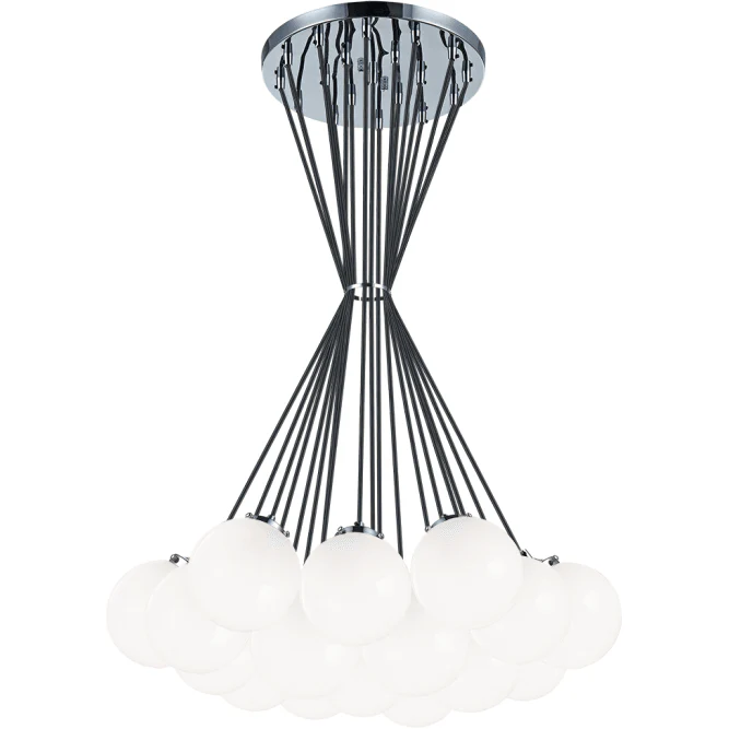 Bougie 19 Light Chandelier - Image 7