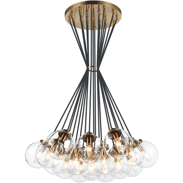 Bougie 19 Light Chandelier - Image 8