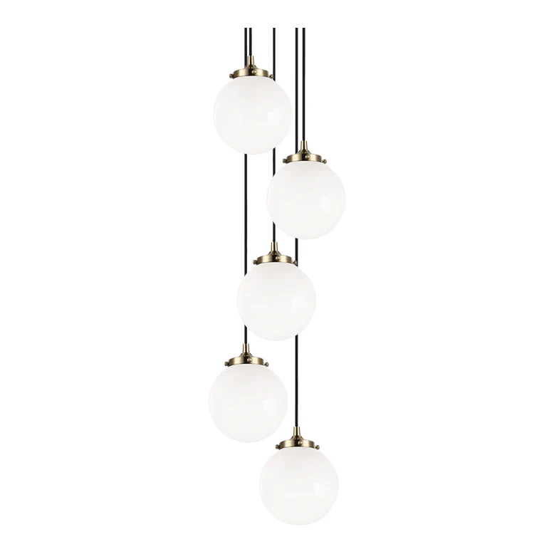 Bougie 5 Light Chandelier - Image 2