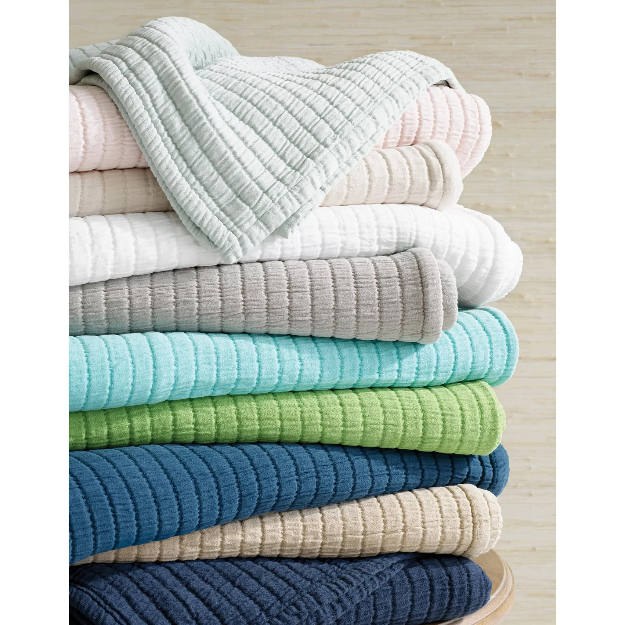 Boyfriend Ivory Matelasse Coverlet - Image 2