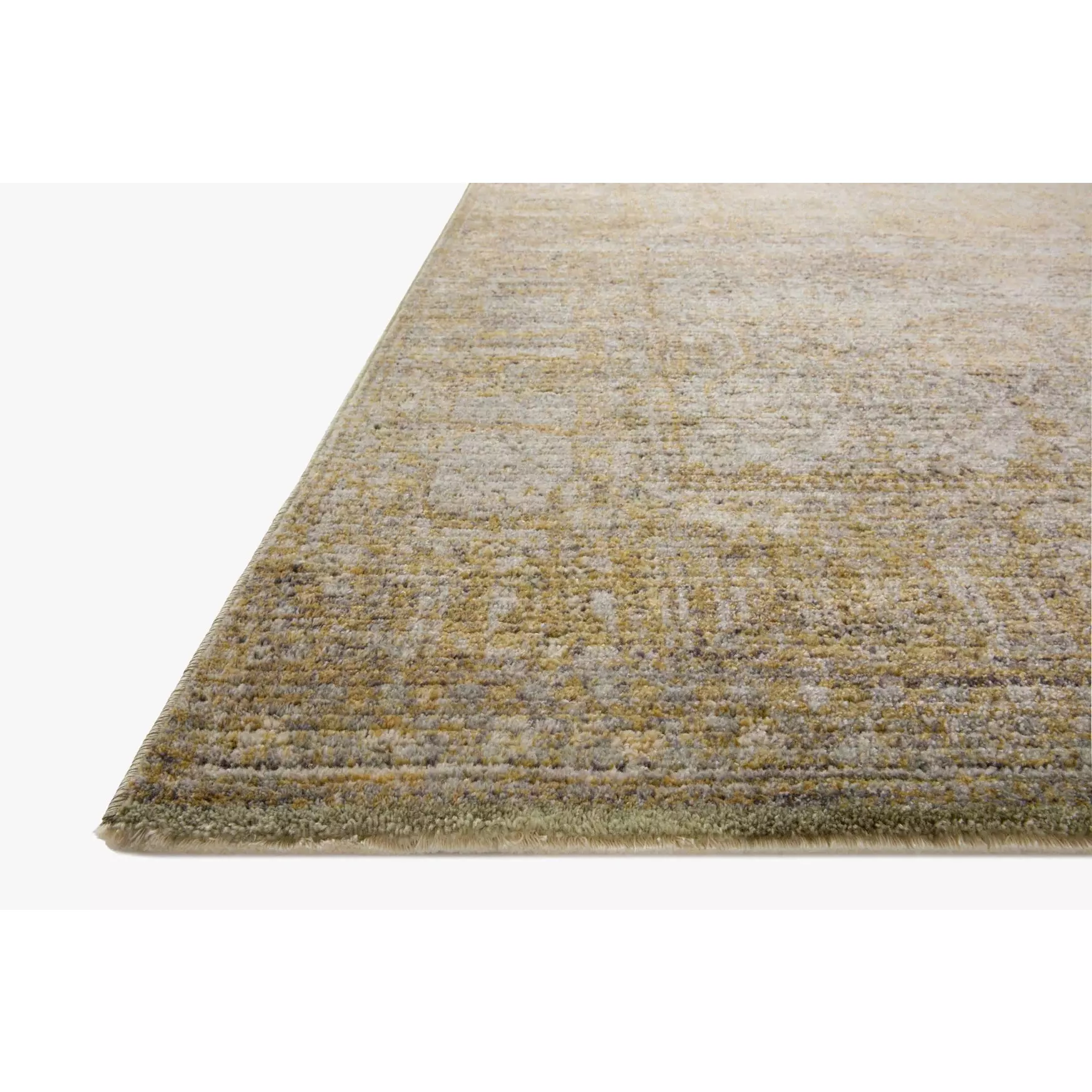 Bradbury Dove / Gold Rug | Jean Stoffer x Loloi - Image 10