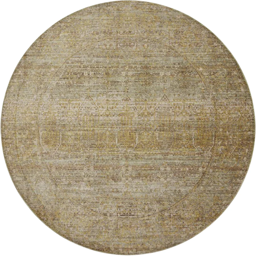Bradbury Dove / Gold Rug | Jean Stoffer x Loloi - Image 6