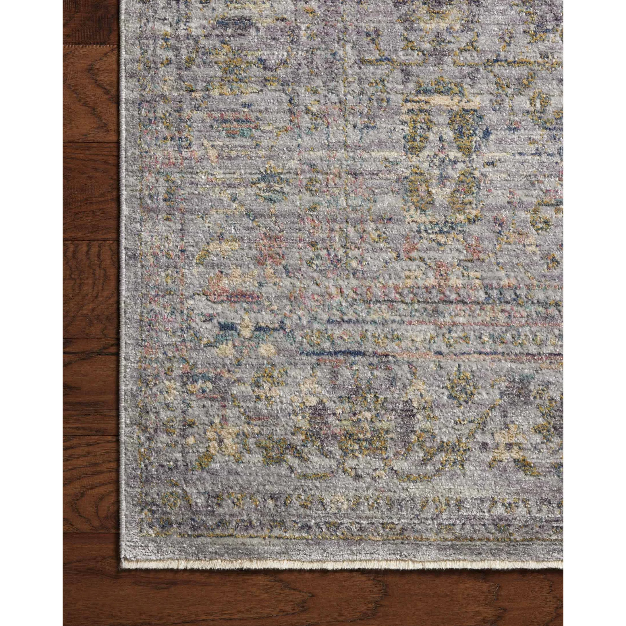 Bradbury Grey / Multi Rug | Jean Stoffer x Loloi - Image 11