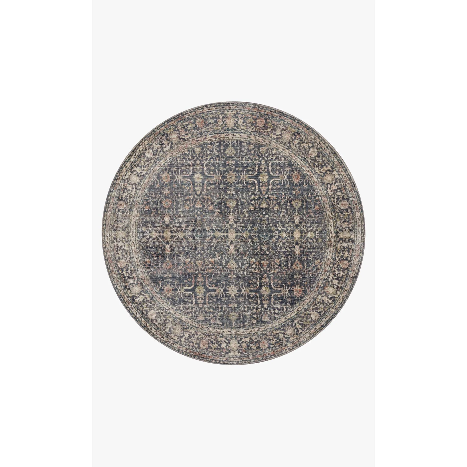 Bradbury Midnight / Multi Rug | Jean Stoffer x Loloi - Image 3